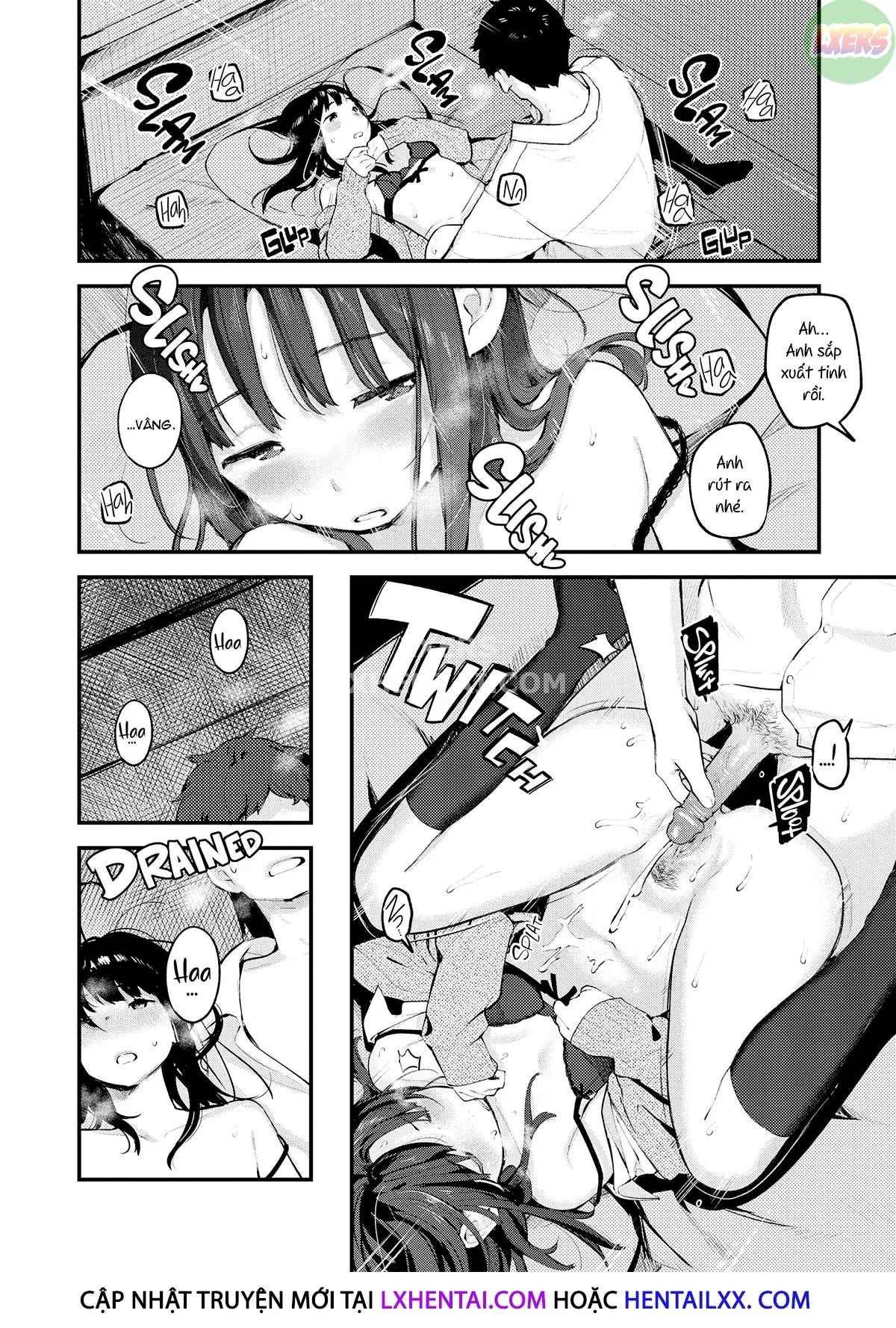 HentaiVN.net - Ảnh 6 - Đưa em về nhà - Chap 3 - Secret Discovery