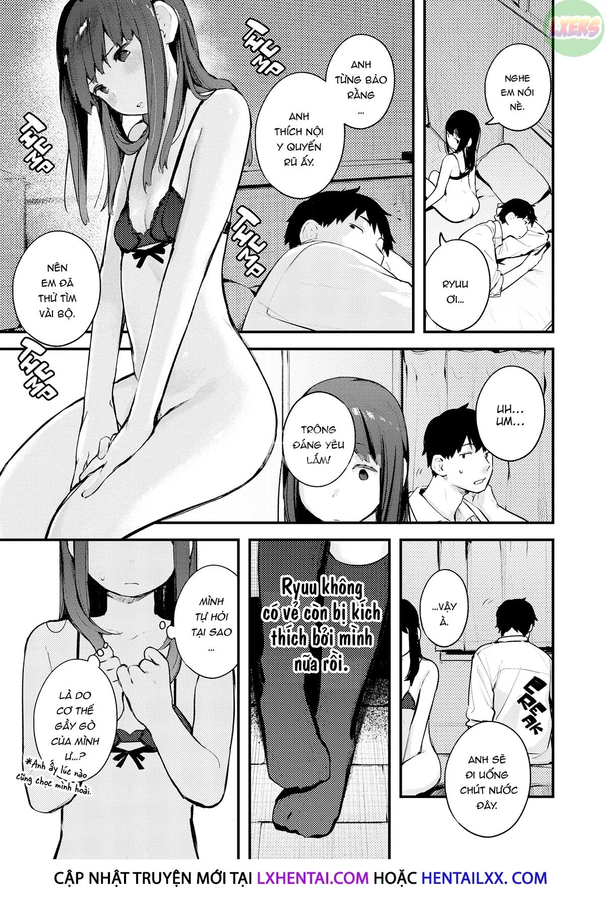 HentaiVN.net - Ảnh 7 - Đưa em về nhà - Chap 3 - Secret Discovery