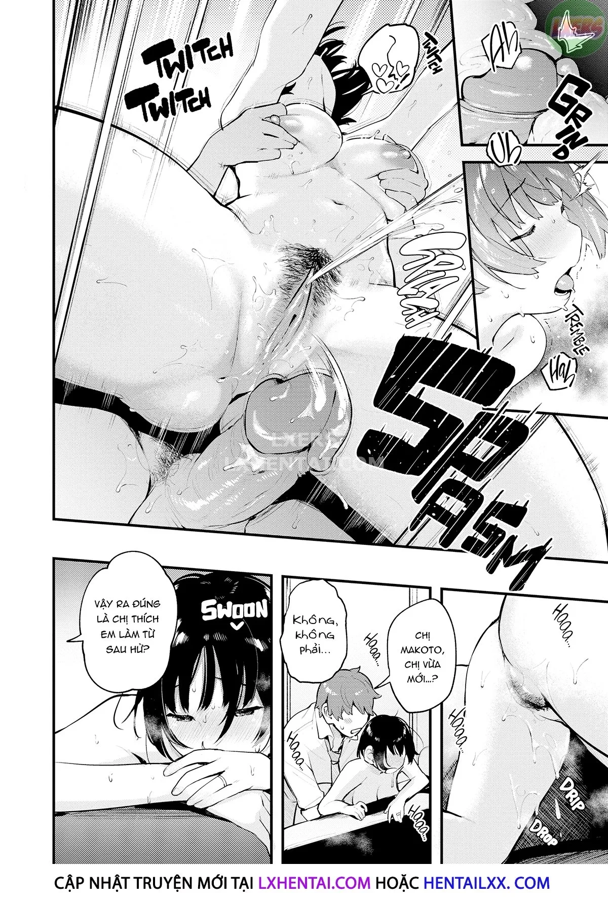 HentaiVN.net - Ảnh 18 - Đưa em về nhà - Chap 4 - Evening Appetizer