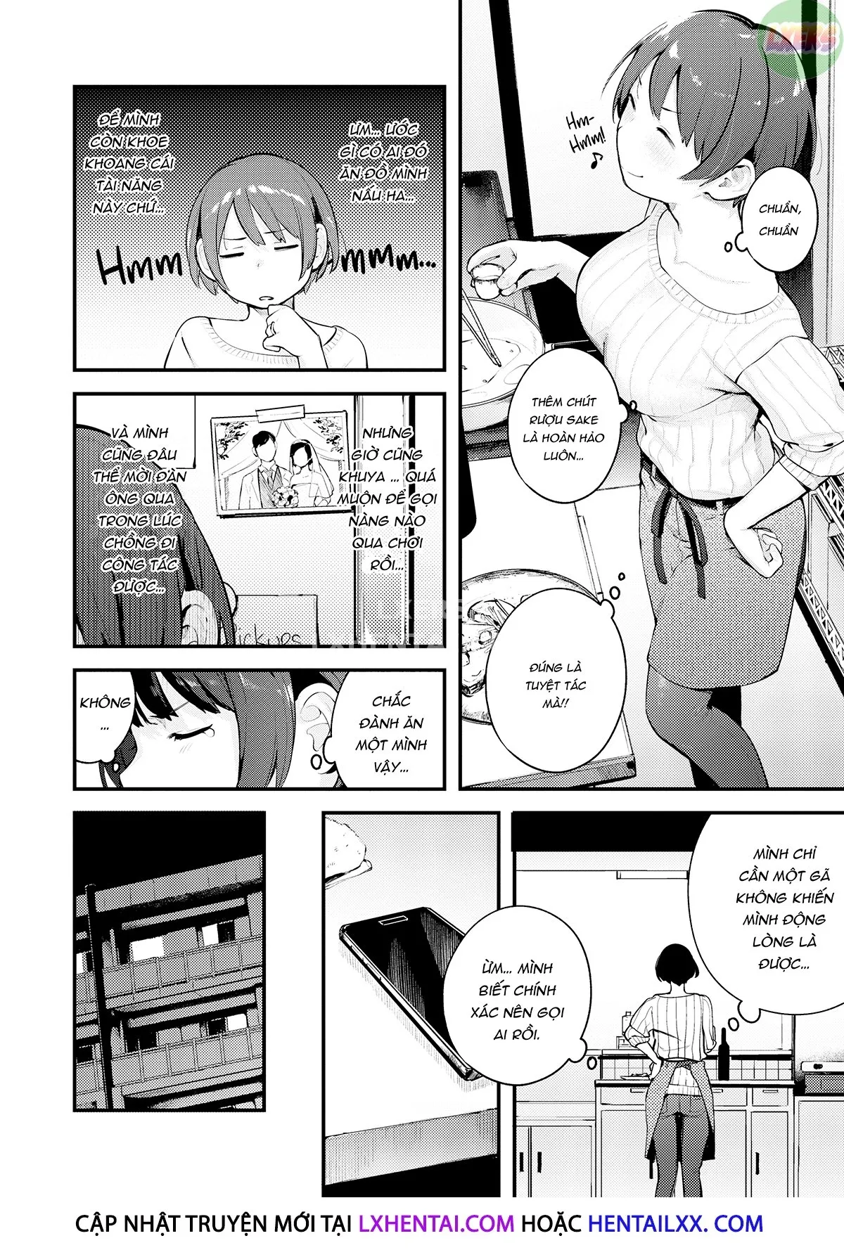 HentaiVN.net - Ảnh 6 - Đưa em về nhà - Chap 4 - Evening Appetizer