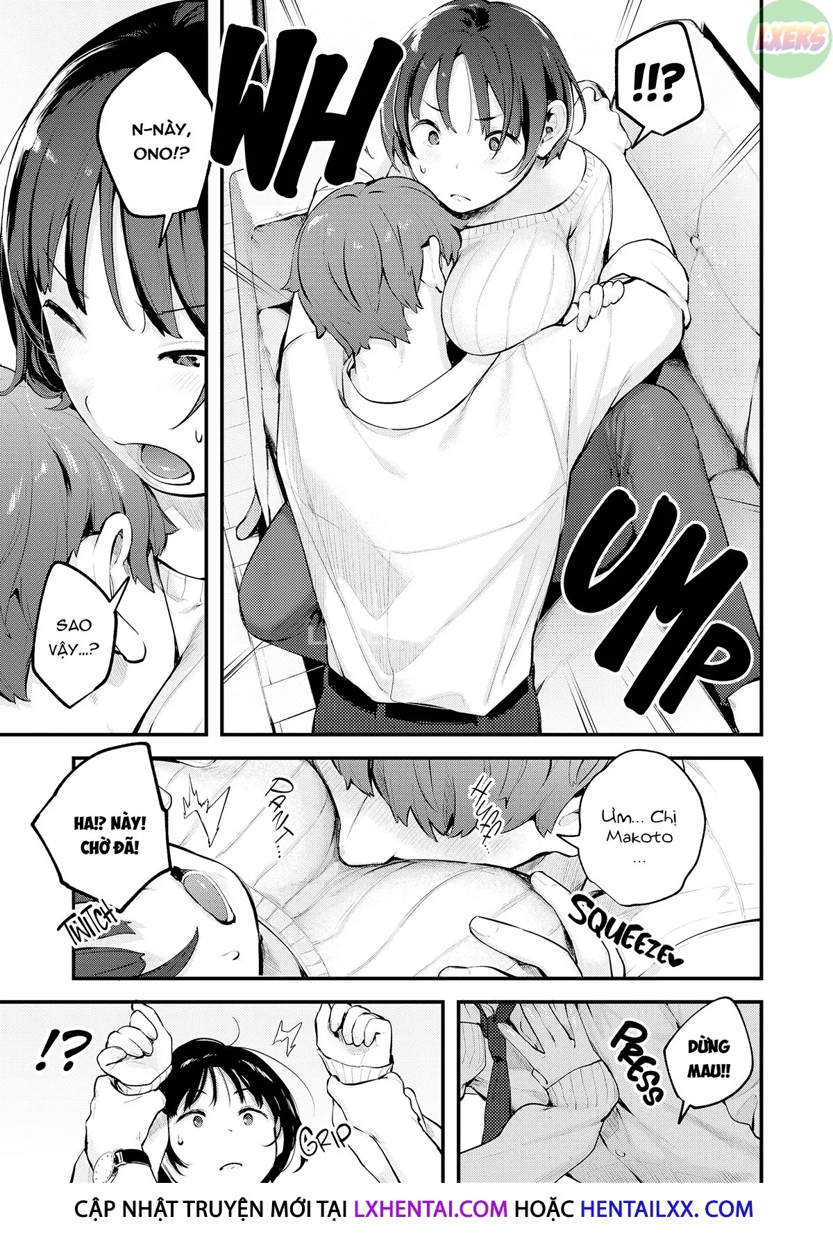 HentaiVN.net - Ảnh 9 - Đưa em về nhà - Chap 4 - Evening Appetizer