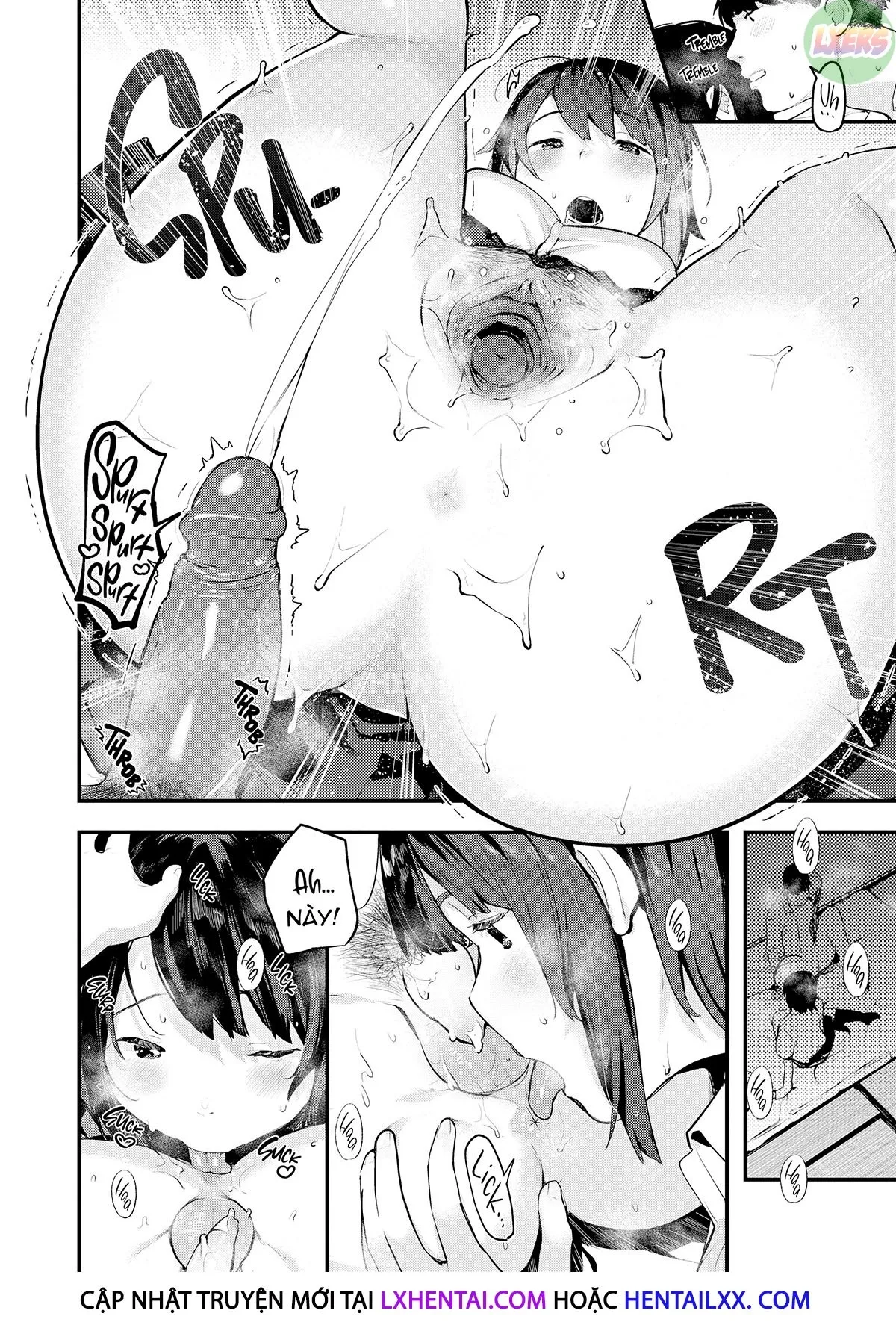 HentaiVN.net - Ảnh 12 - Đưa em về nhà - Chap 5 - Uneasiness