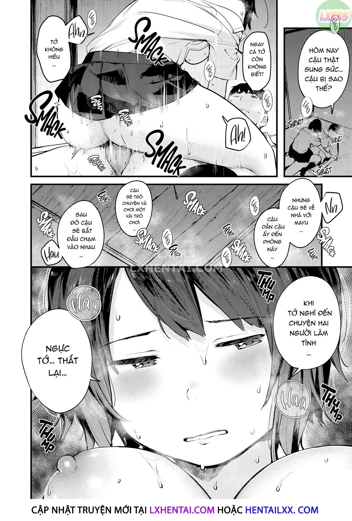 HentaiVN.net - Ảnh 16 - Đưa em về nhà - Chap 5 - Uneasiness