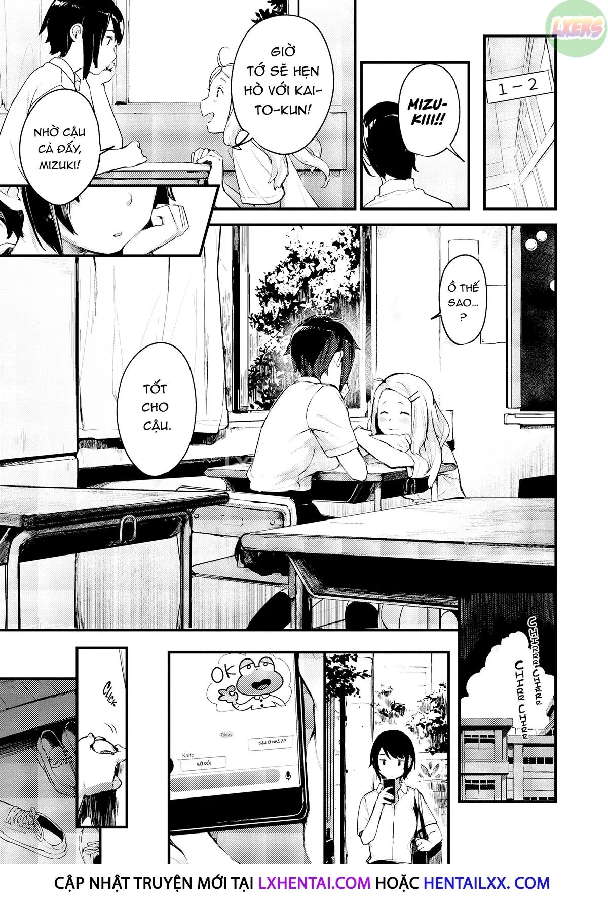 HentaiVN.net - Ảnh 5 - Đưa em về nhà - Chap 5 - Uneasiness