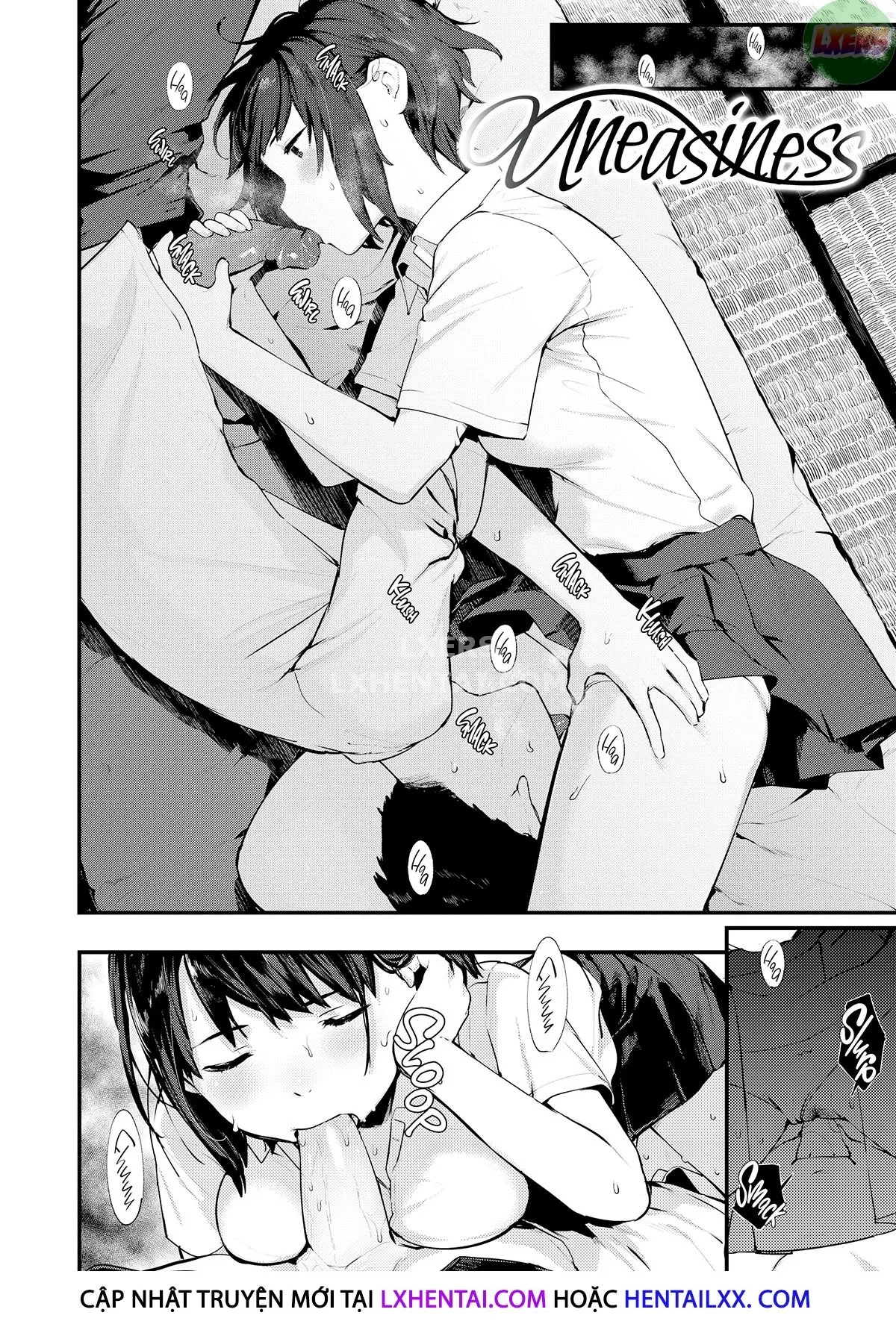 HentaiVN.net - Ảnh 6 - Đưa em về nhà - Chap 5 - Uneasiness