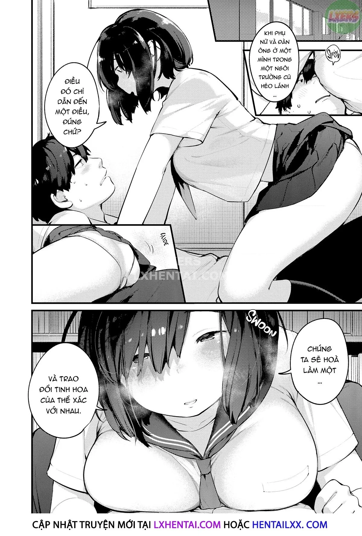 HentaiVN.net - Ảnh 10 - Đưa em về nhà - Chap 6 - Chore Girl