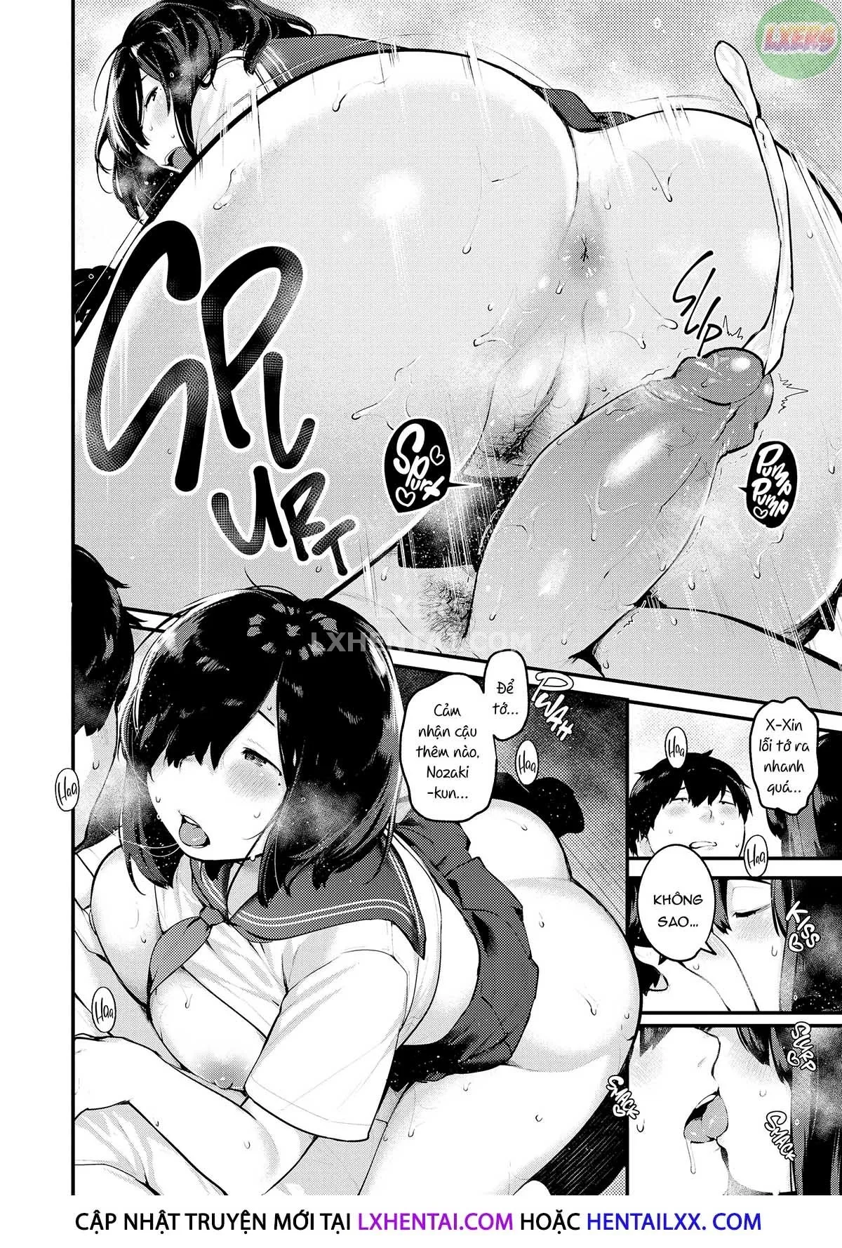 HentaiVN.net - Ảnh 18 - Đưa em về nhà - Chap 6 - Chore Girl