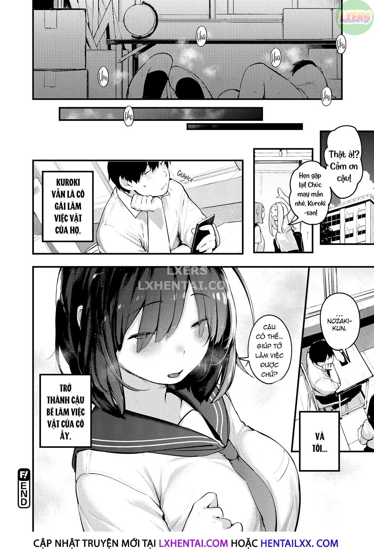 HentaiVN.net - Ảnh 24 - Đưa em về nhà - Chap 6 - Chore Girl