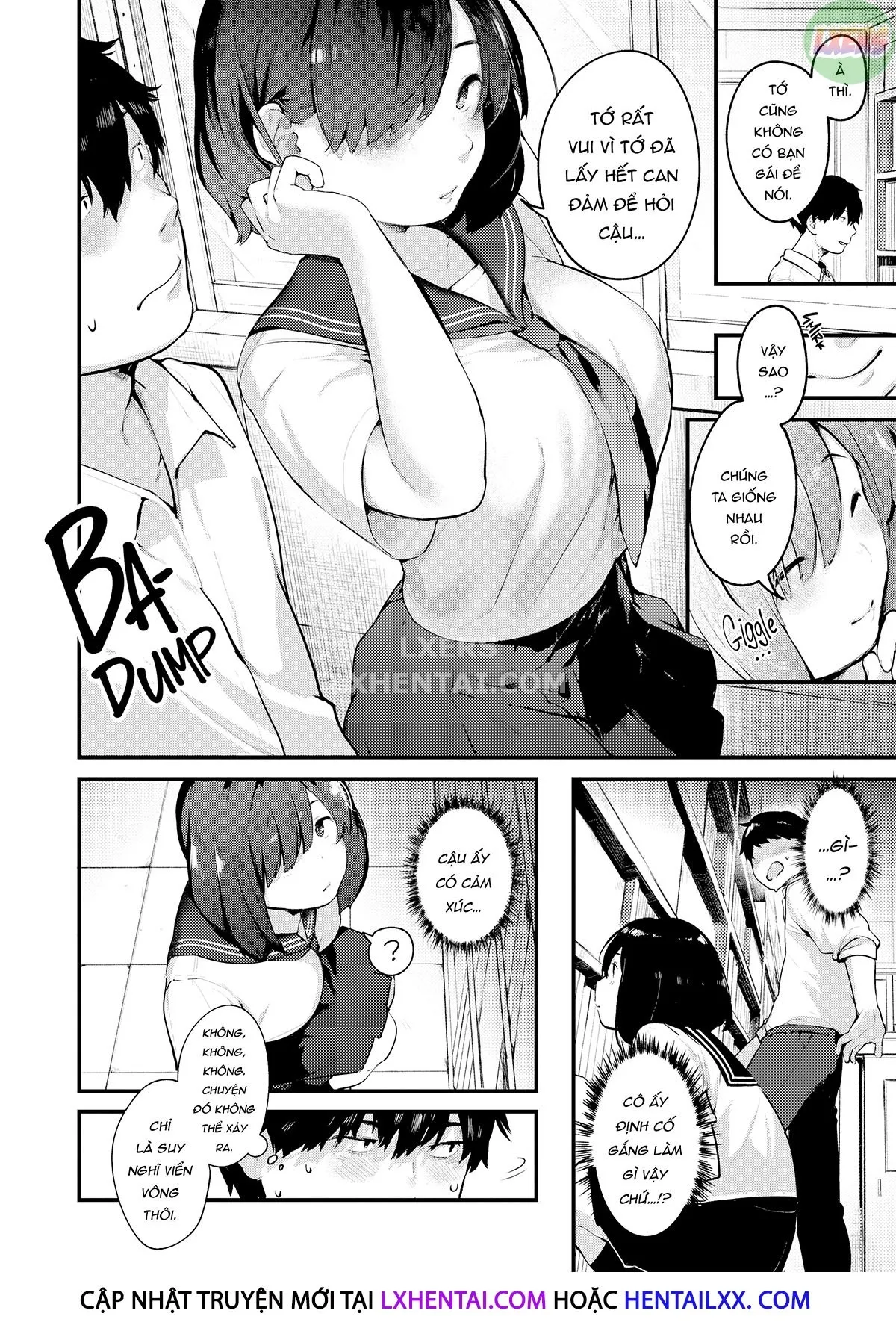 HentaiVN.net - Ảnh 8 - Đưa em về nhà - Chap 6 - Chore Girl