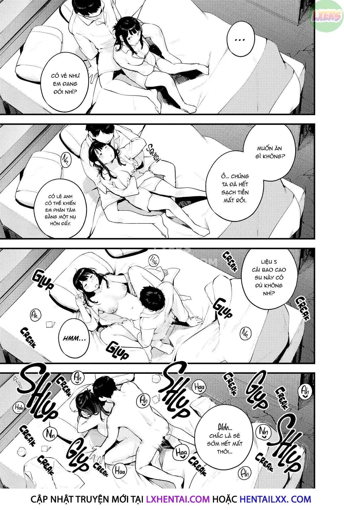 HentaiVN.net - Ảnh 19 - Đưa em về nhà - Chap 8 - Taking Shelter From the Rain