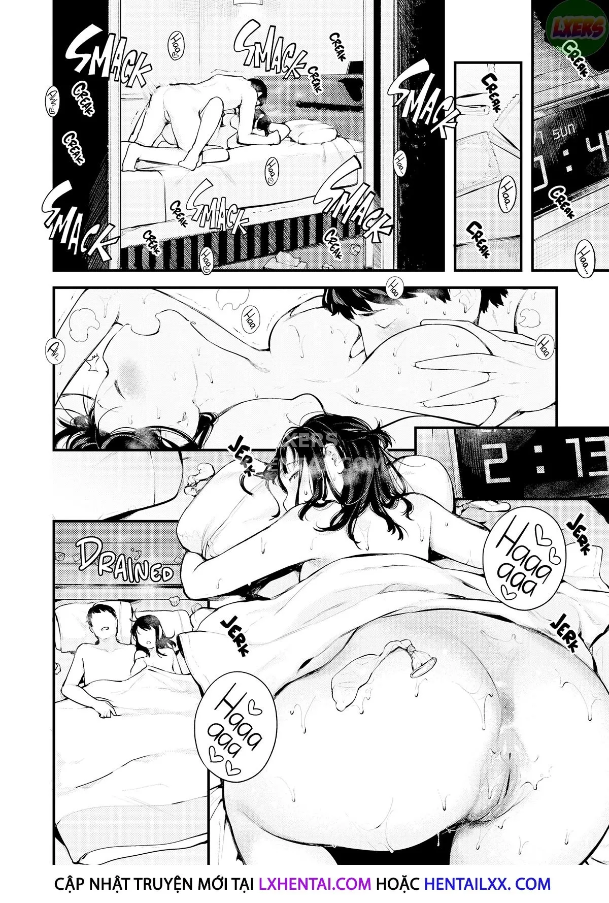 HentaiVN.net - Ảnh 20 - Đưa em về nhà - Chap 8 - Taking Shelter From the Rain