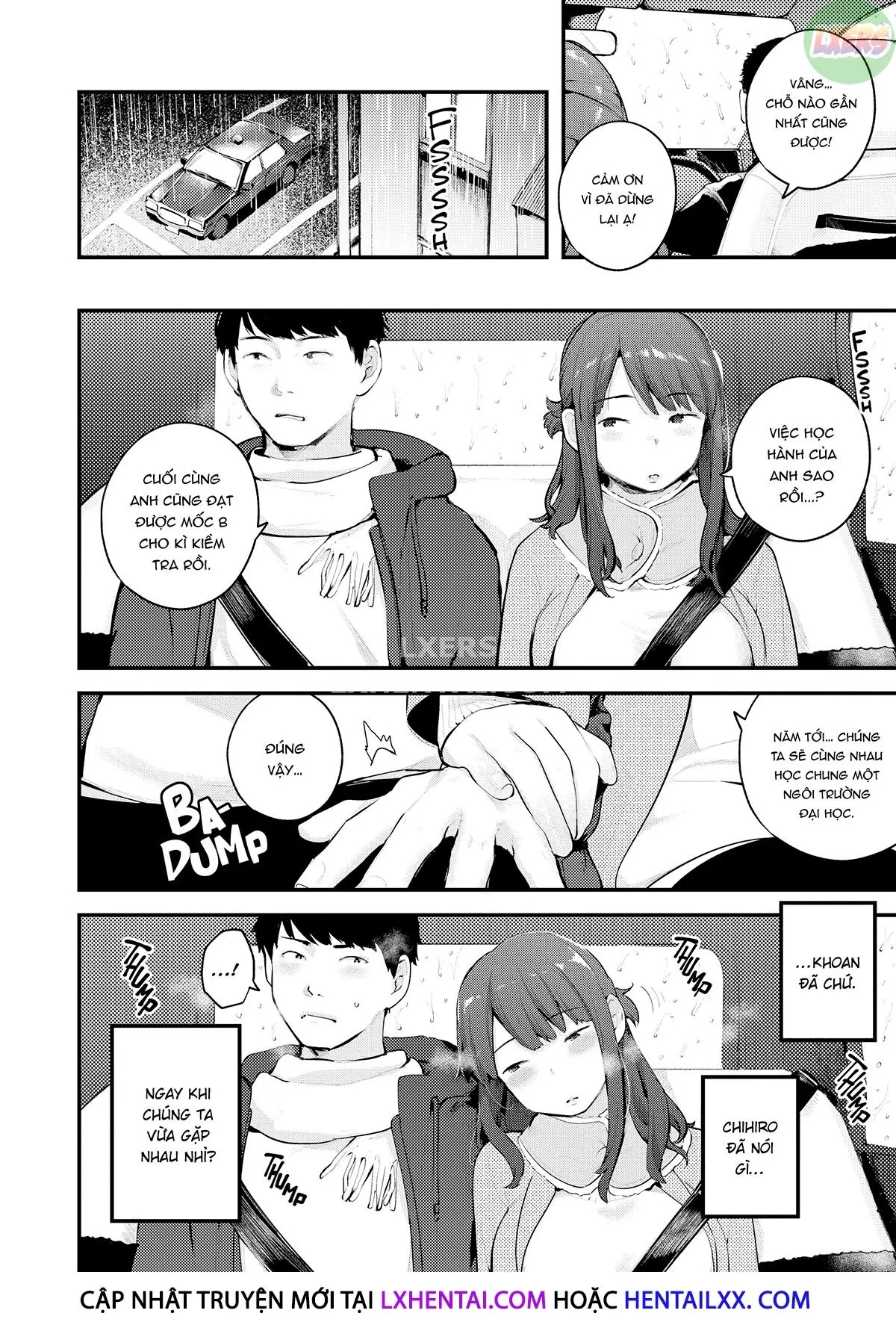 HentaiVN.net - Ảnh 8 - Đưa em về nhà - Chap 8 - Taking Shelter From the Rain