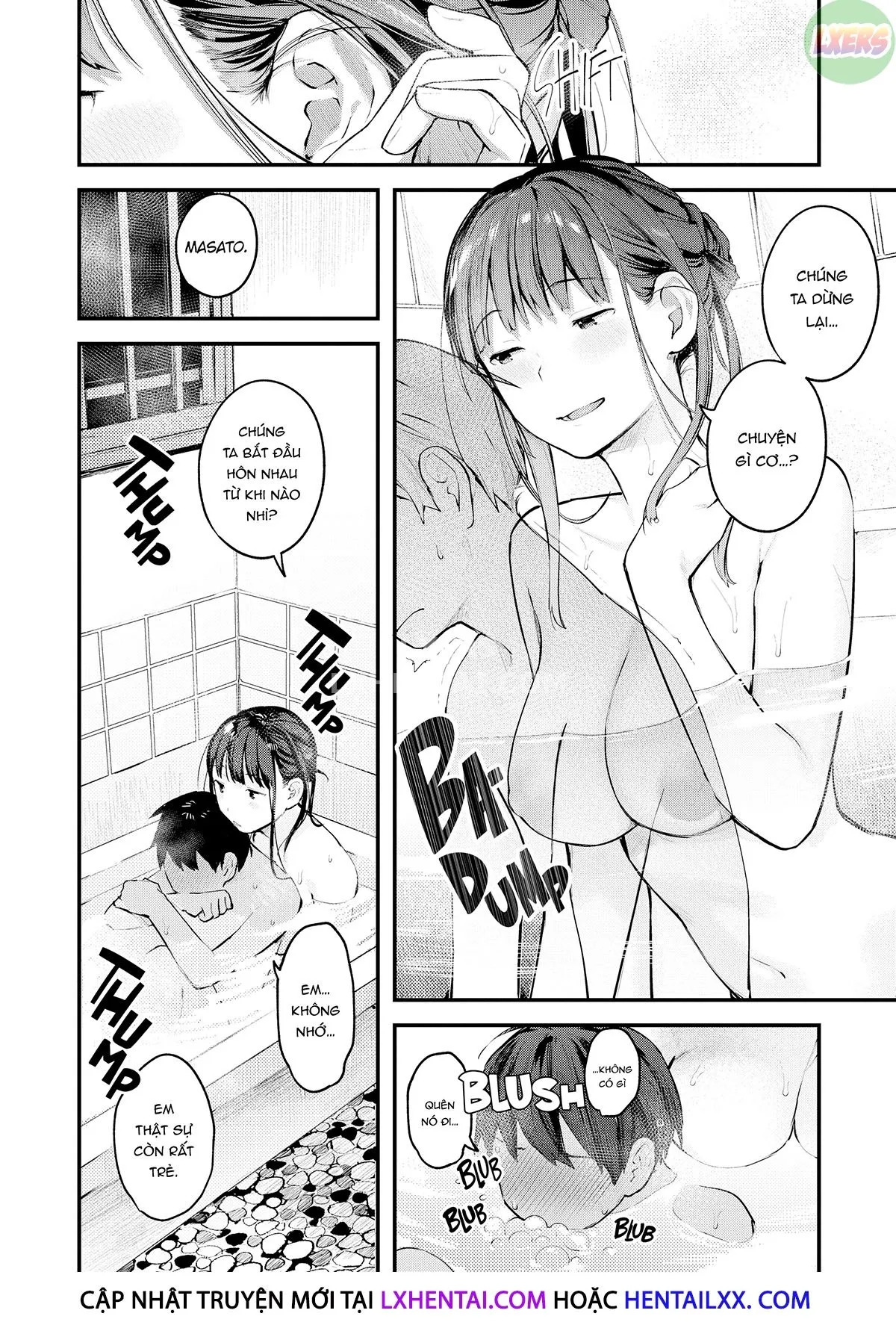 HentaiVN.net - Ảnh 10 - Đưa em về nhà - Chap 9 - Summer Play | END