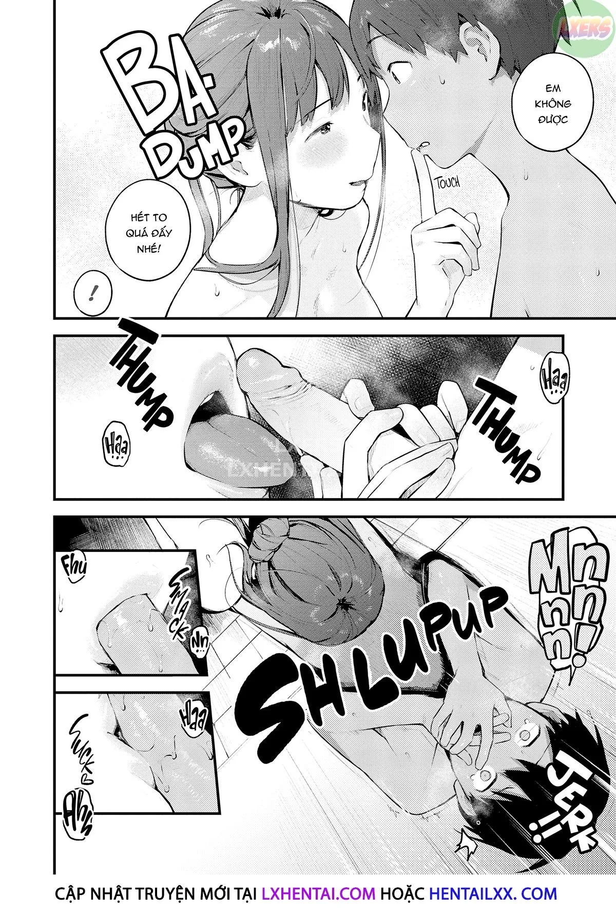 HentaiVN.net - Ảnh 16 - Đưa em về nhà - Chap 9 - Summer Play | END