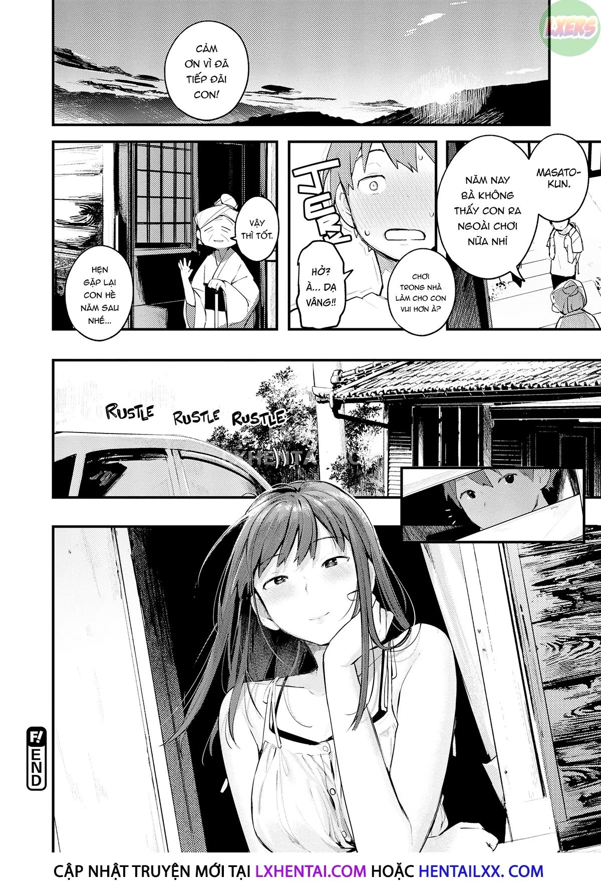 HentaiVN.net - Ảnh 26 - Đưa em về nhà - Chap 9 - Summer Play | END