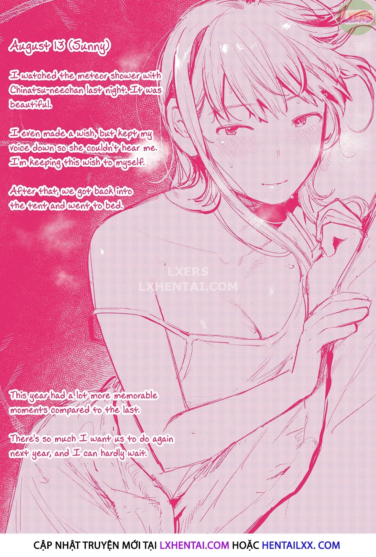 HentaiVN.net - Ảnh 30 - Đưa em về nhà - Chap 9 - Summer Play | END