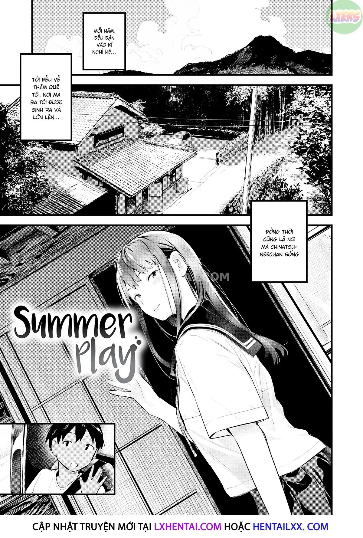 HentaiVN.net - Ảnh 5 - Đưa em về nhà - Chap 9 - Summer Play | END