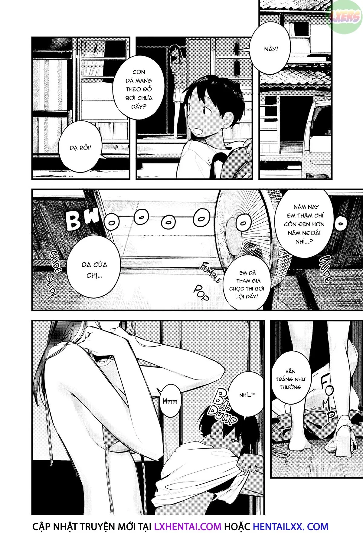 HentaiVN.net - Ảnh 6 - Đưa em về nhà - Chap 9 - Summer Play | END
