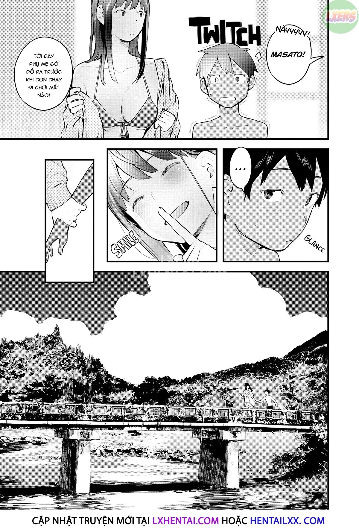 HentaiVN.net - Ảnh 7 - Đưa em về nhà - Chap 9 - Summer Play | END
