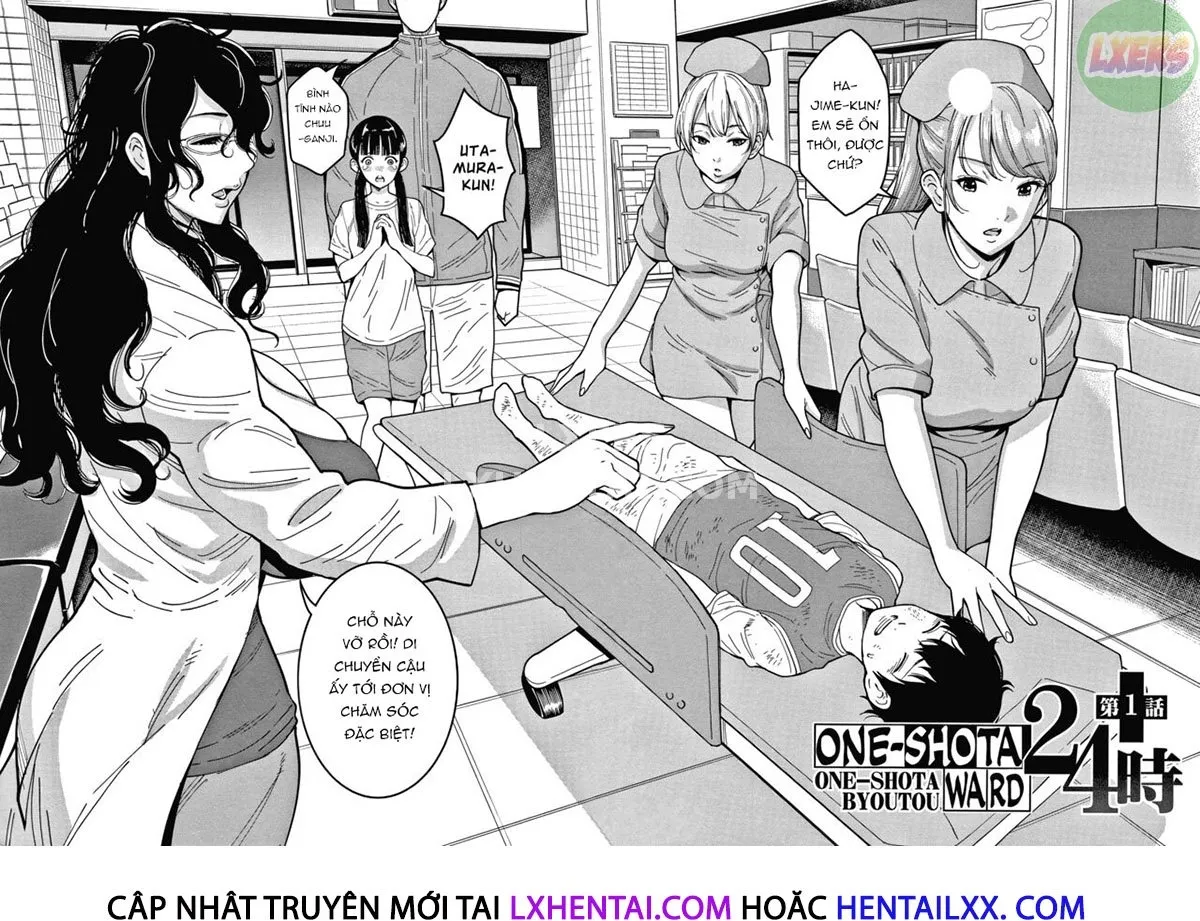 HentaiVN.net - Ảnh 12 - OneShota Ward 24 Hour Care Harem Hospitalization Life [OneShota Byoutou 24-Ji Harem Nyuuin Seikatsu] - Chap 1
