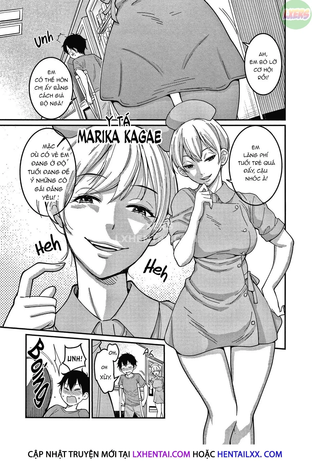 HentaiVN.net - Ảnh 16 - OneShota Ward 24 Hour Care Harem Hospitalization Life [OneShota Byoutou 24-Ji Harem Nyuuin Seikatsu] - Chap 1