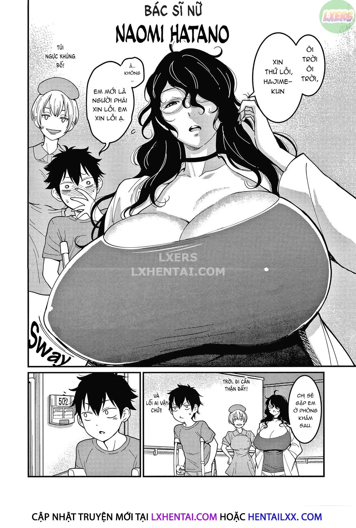 HentaiVN.net - Ảnh 17 - OneShota Ward 24 Hour Care Harem Hospitalization Life [OneShota Byoutou 24-Ji Harem Nyuuin Seikatsu] - Chap 1