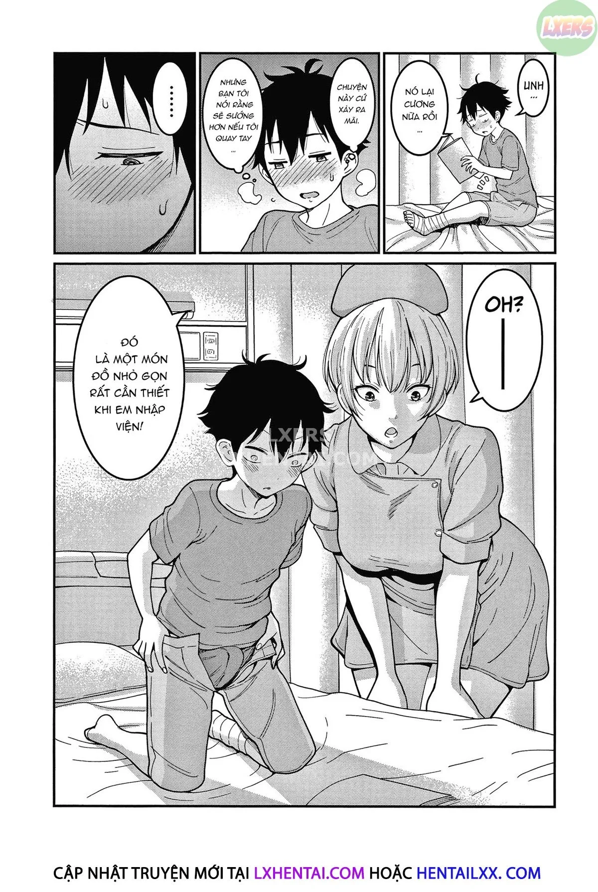 HentaiVN.net - Ảnh 21 - OneShota Ward 24 Hour Care Harem Hospitalization Life [OneShota Byoutou 24-Ji Harem Nyuuin Seikatsu] - Chap 1