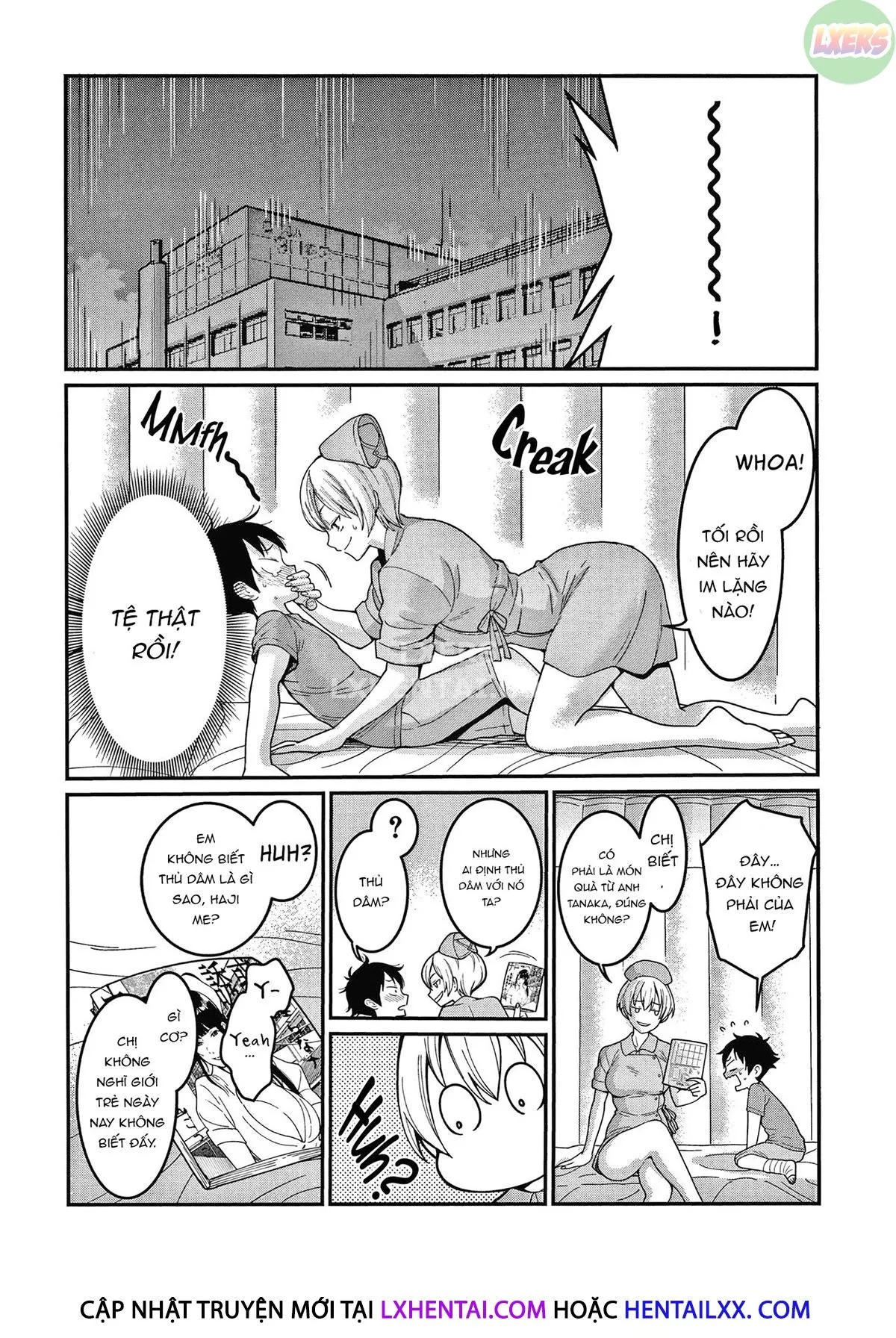 HentaiVN.net - Ảnh 22 - OneShota Ward 24 Hour Care Harem Hospitalization Life [OneShota Byoutou 24-Ji Harem Nyuuin Seikatsu] - Chap 1