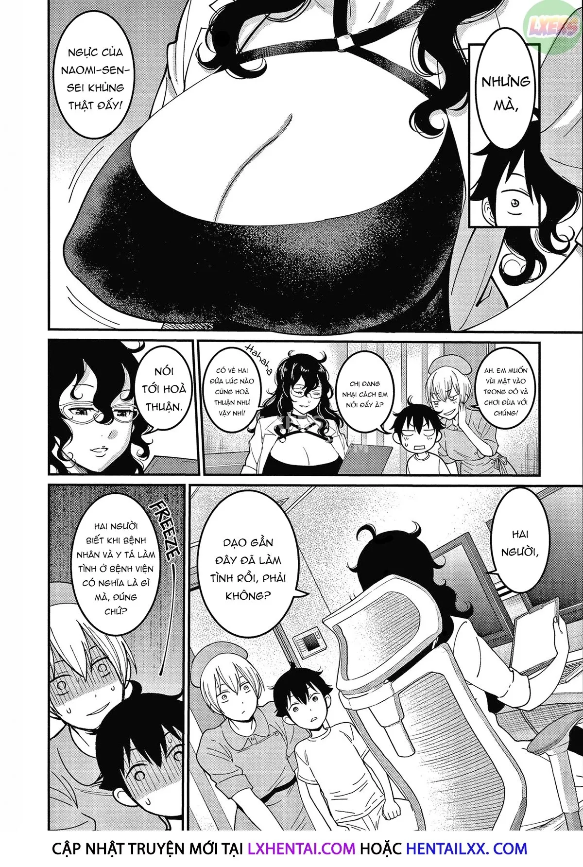 HentaiVN.net - Ảnh 10 - OneShota Ward 24 Hour Care Harem Hospitalization Life [OneShota Byoutou 24-Ji Harem Nyuuin Seikatsu] - Chap 2