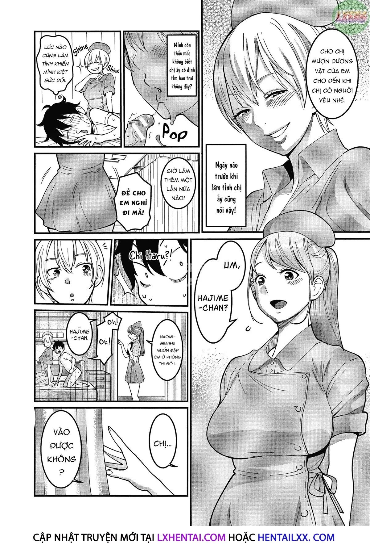 HentaiVN.net - Ảnh 6 - OneShota Ward 24 Hour Care Harem Hospitalization Life [OneShota Byoutou 24-Ji Harem Nyuuin Seikatsu] - Chap 2