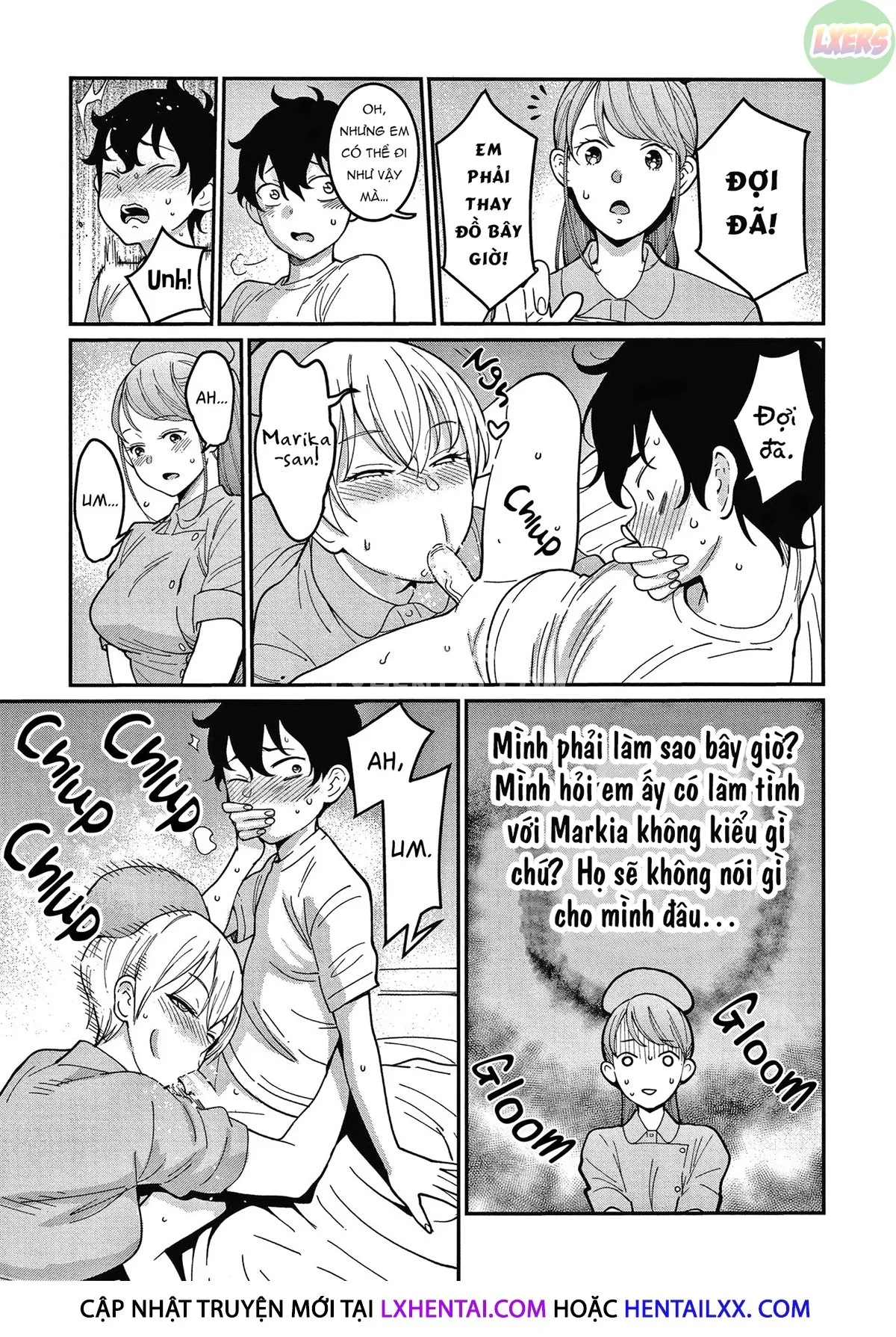 HentaiVN.net - Ảnh 7 - OneShota Ward 24 Hour Care Harem Hospitalization Life [OneShota Byoutou 24-Ji Harem Nyuuin Seikatsu] - Chap 2