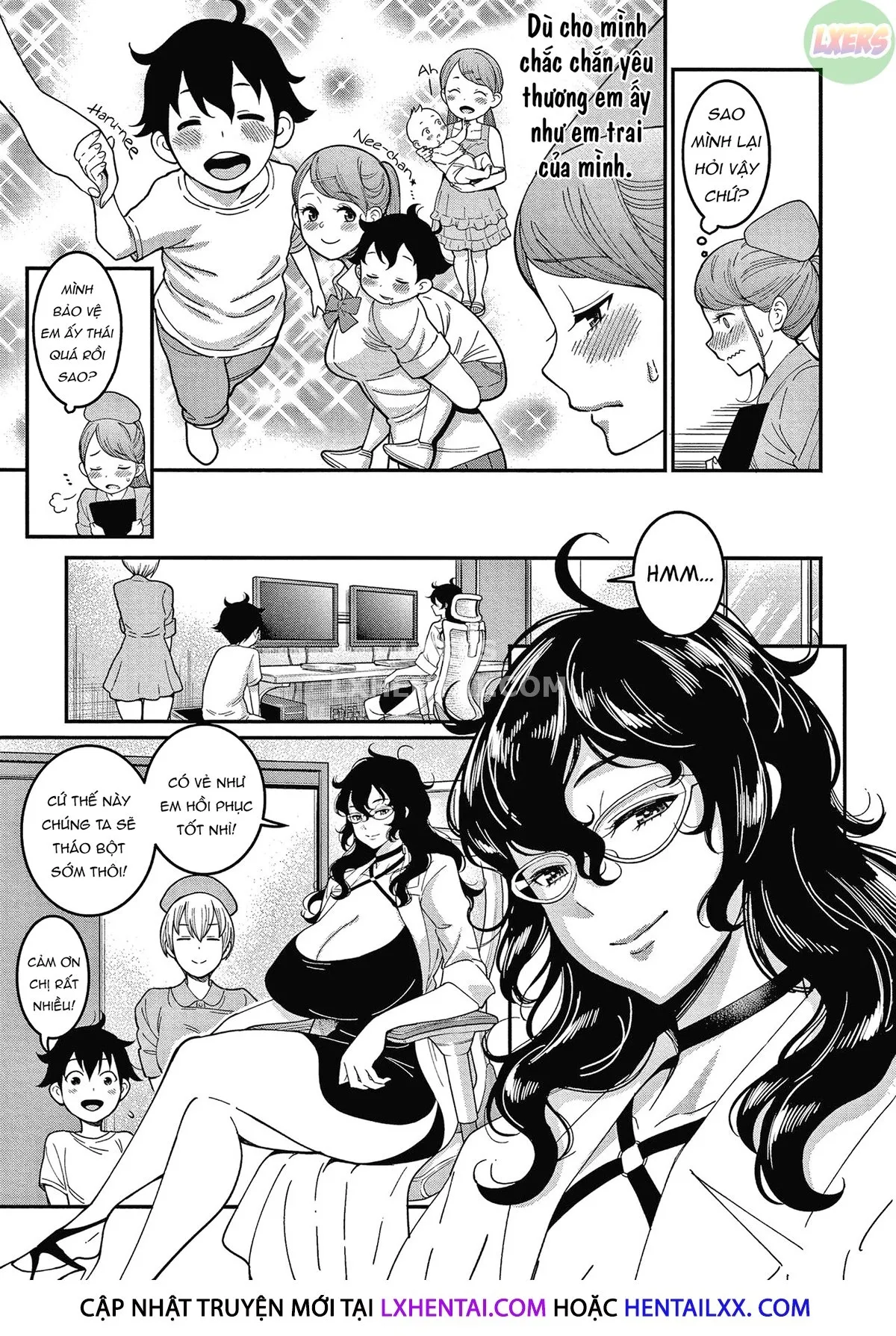 HentaiVN.net - Ảnh 9 - OneShota Ward 24 Hour Care Harem Hospitalization Life [OneShota Byoutou 24-Ji Harem Nyuuin Seikatsu] - Chap 2