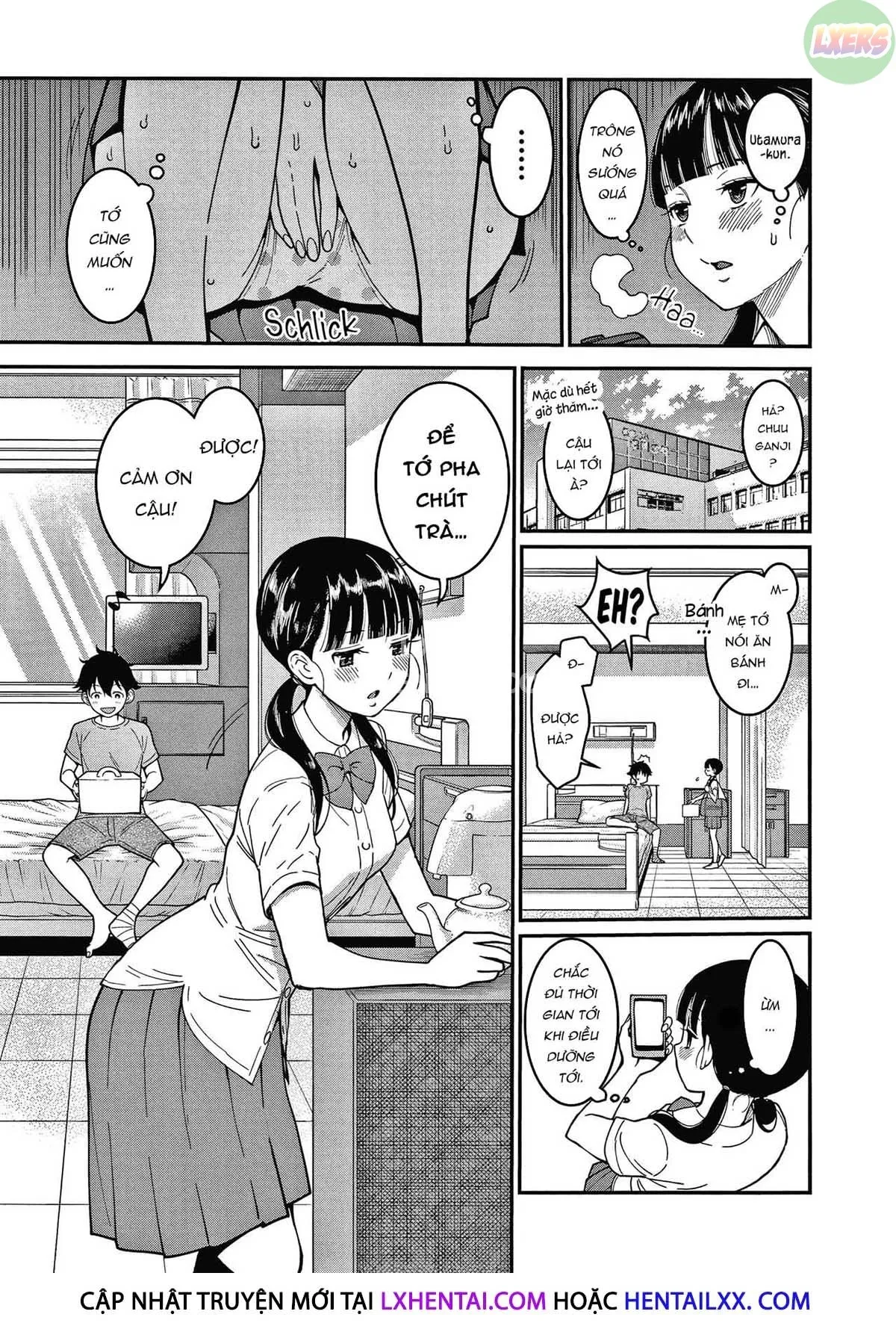HentaiVN.net - Ảnh 7 - OneShota Ward 24 Hour Care Harem Hospitalization Life [OneShota Byoutou 24-Ji Harem Nyuuin Seikatsu] - Chap 3