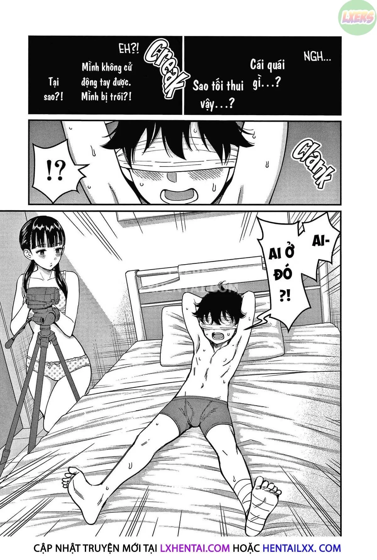 HentaiVN.net - Ảnh 9 - OneShota Ward 24 Hour Care Harem Hospitalization Life [OneShota Byoutou 24-Ji Harem Nyuuin Seikatsu] - Chap 3