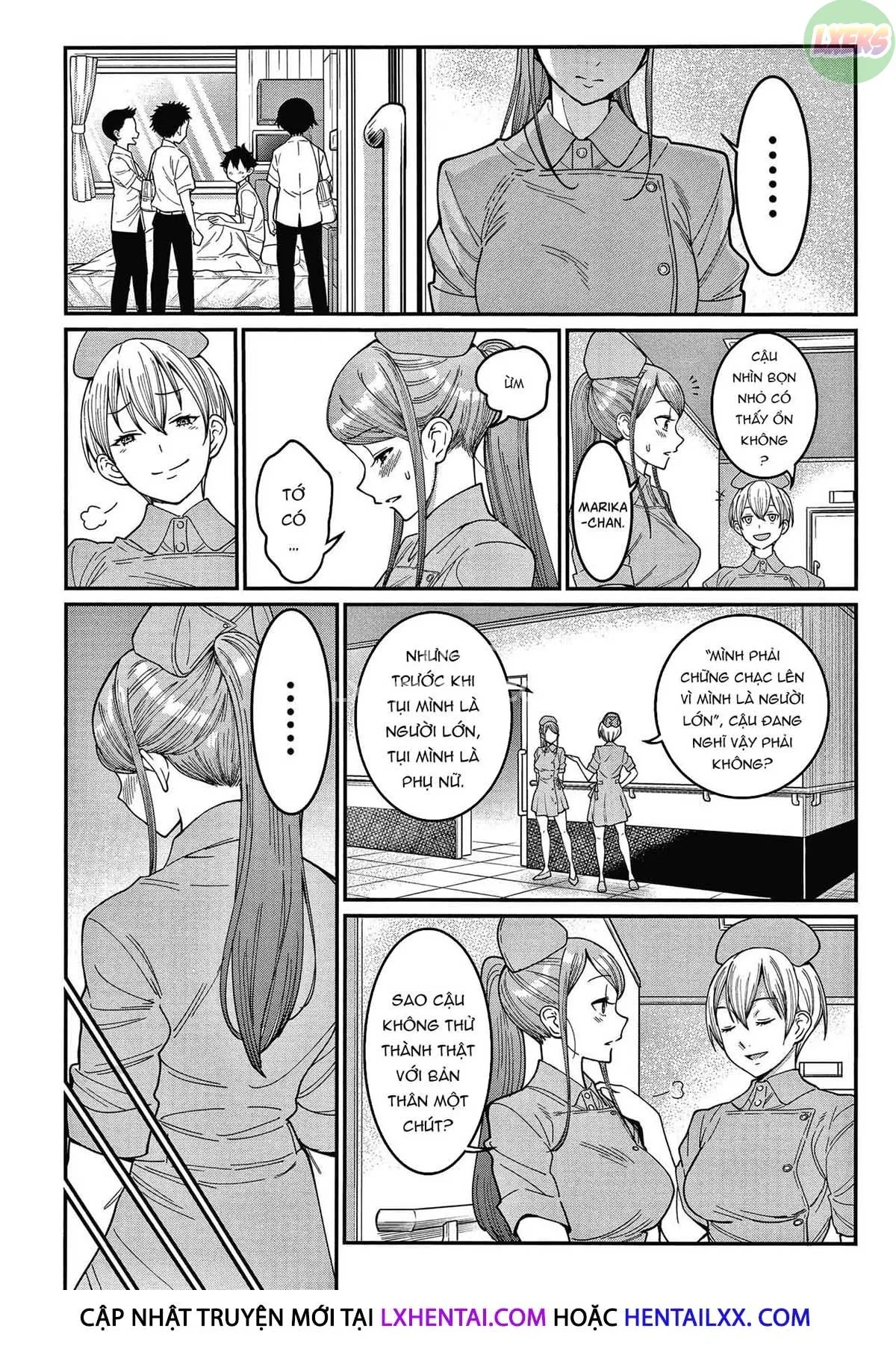 HentaiVN.net - Ảnh 14 - OneShota Ward 24 Hour Care Harem Hospitalization Life [OneShota Byoutou 24-Ji Harem Nyuuin Seikatsu] - Chap 5