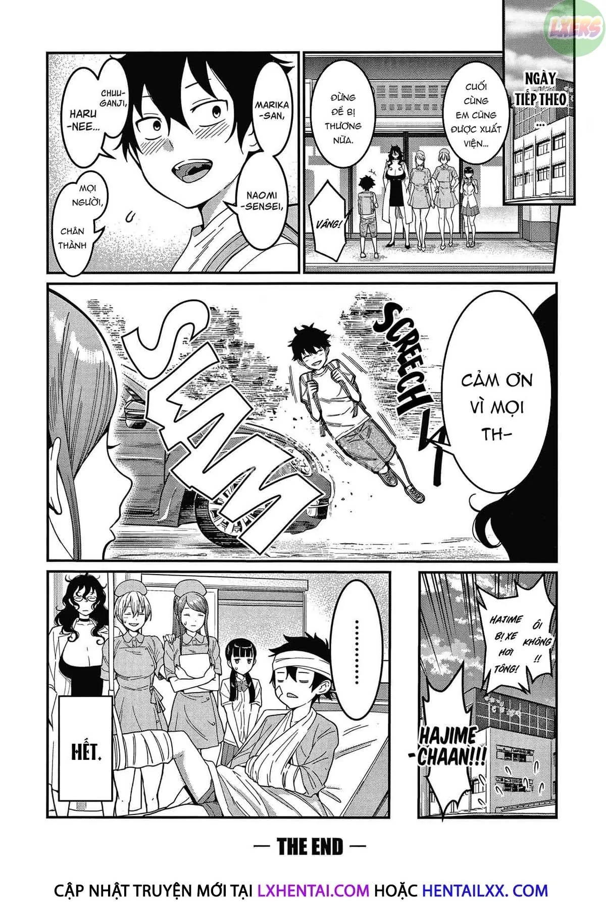 HentaiVN.net - Ảnh 26 - OneShota Ward 24 Hour Care Harem Hospitalization Life [OneShota Byoutou 24-Ji Harem Nyuuin Seikatsu] - Chap 5