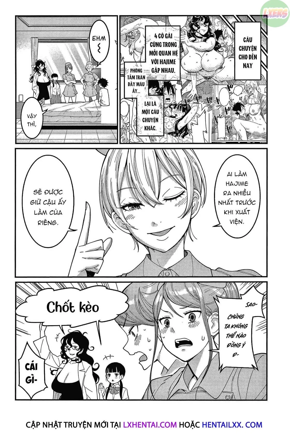 HentaiVN.net - Ảnh 6 - OneShota Ward 24 Hour Care Harem Hospitalization Life [OneShota Byoutou 24-Ji Harem Nyuuin Seikatsu] - Chap 5