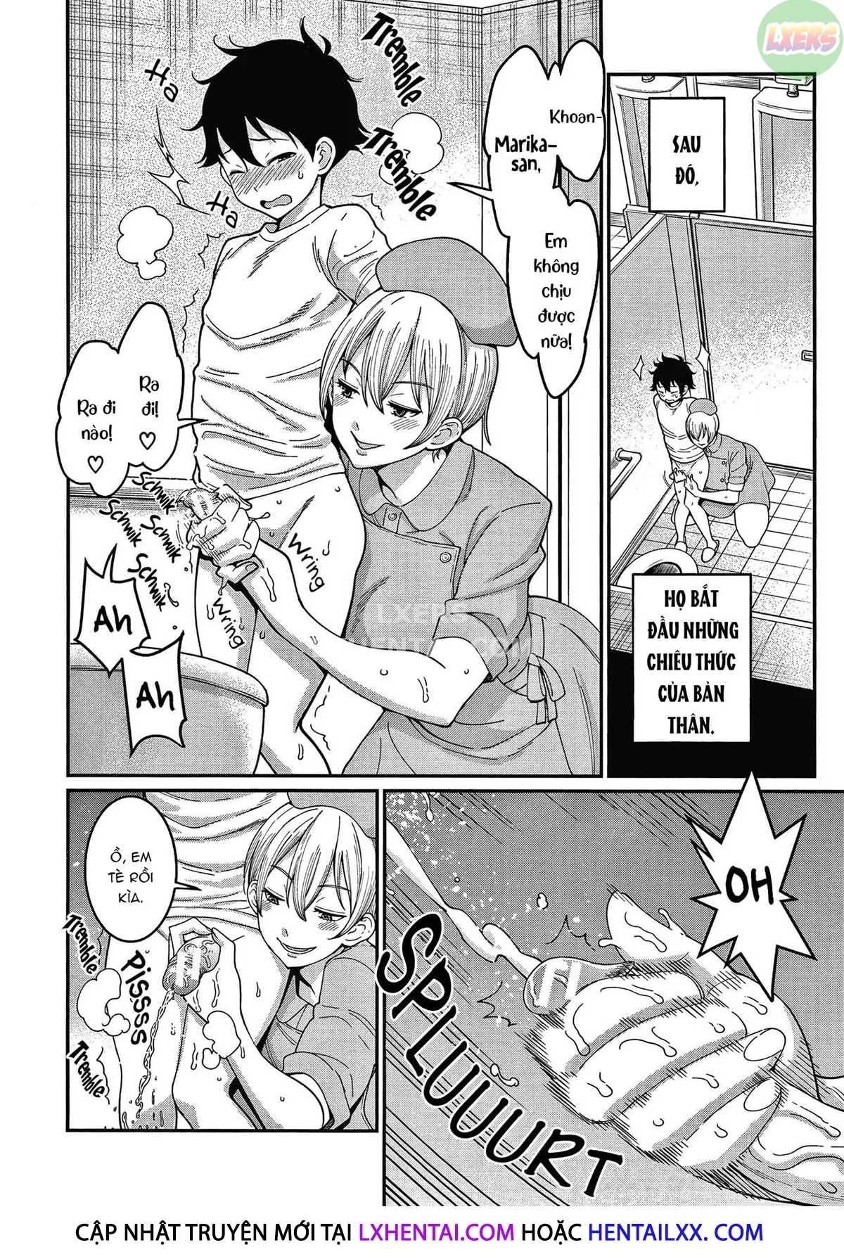 HentaiVN.net - Ảnh 8 - OneShota Ward 24 Hour Care Harem Hospitalization Life [OneShota Byoutou 24-Ji Harem Nyuuin Seikatsu] - Chap 5
