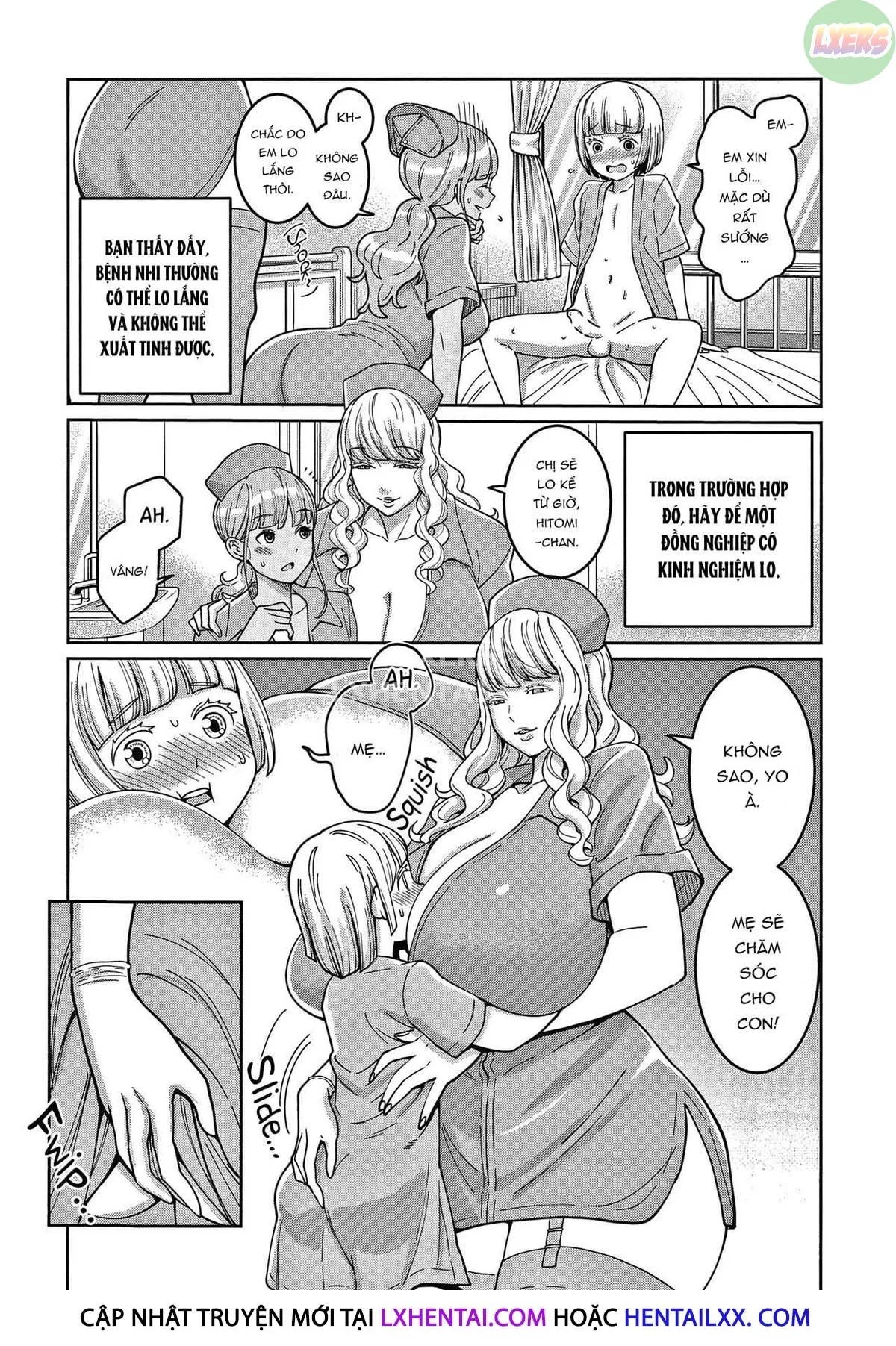 HentaiVN.net - Ảnh 12 - OneShota Ward 24 Hour Care Harem Hospitalization Life [OneShota Byoutou 24-Ji Harem Nyuuin Seikatsu] - Chap 7
