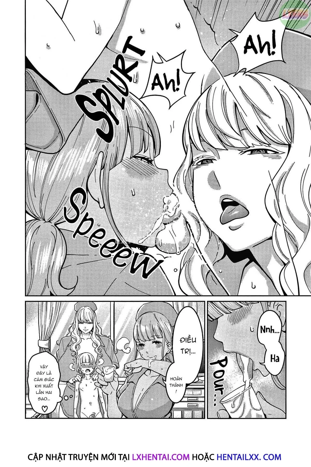 HentaiVN.net - Ảnh 18 - OneShota Ward 24 Hour Care Harem Hospitalization Life [OneShota Byoutou 24-Ji Harem Nyuuin Seikatsu] - Chap 7