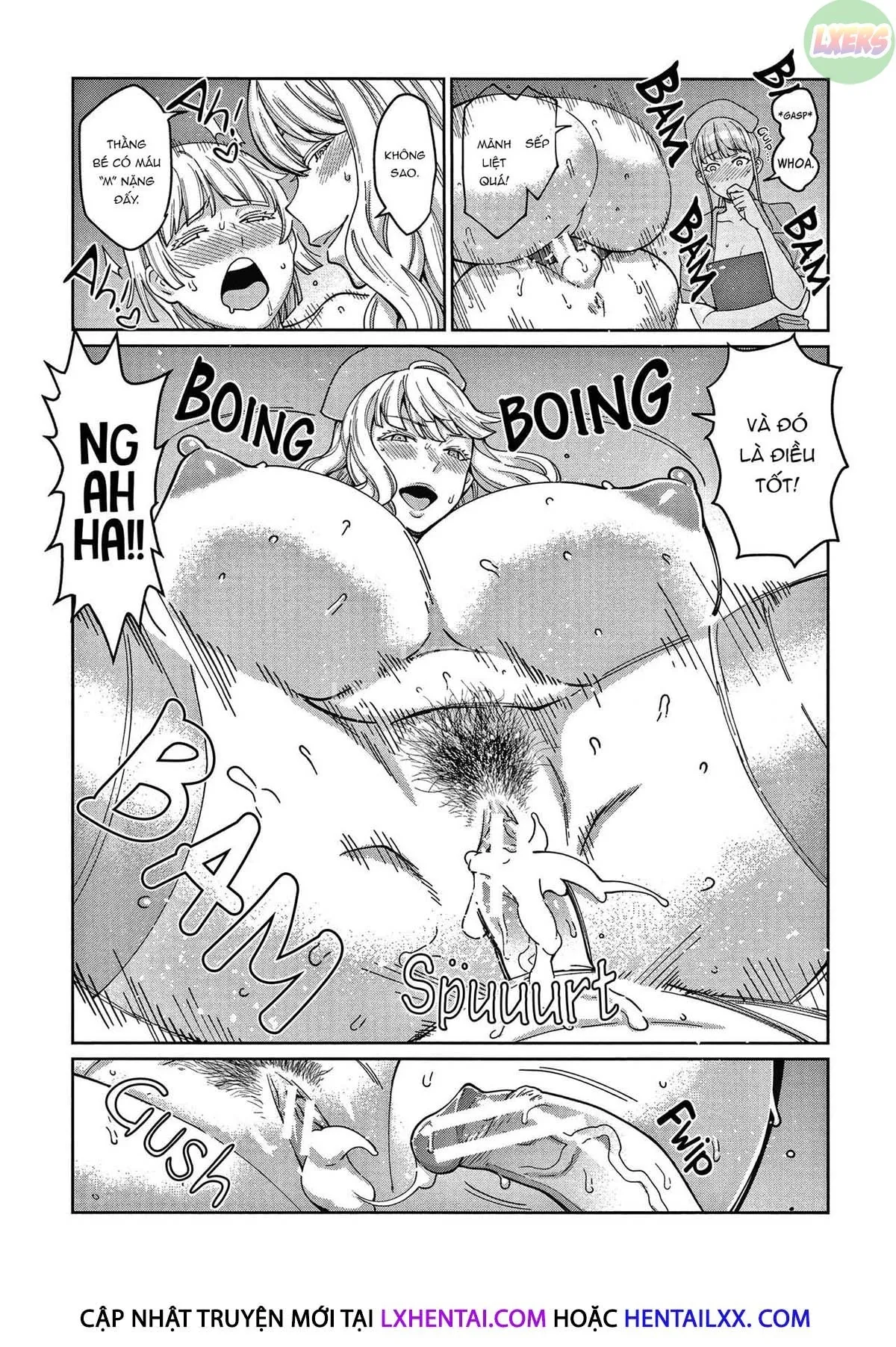 HentaiVN.net - Ảnh 25 - OneShota Ward 24 Hour Care Harem Hospitalization Life [OneShota Byoutou 24-Ji Harem Nyuuin Seikatsu] - Chap 7