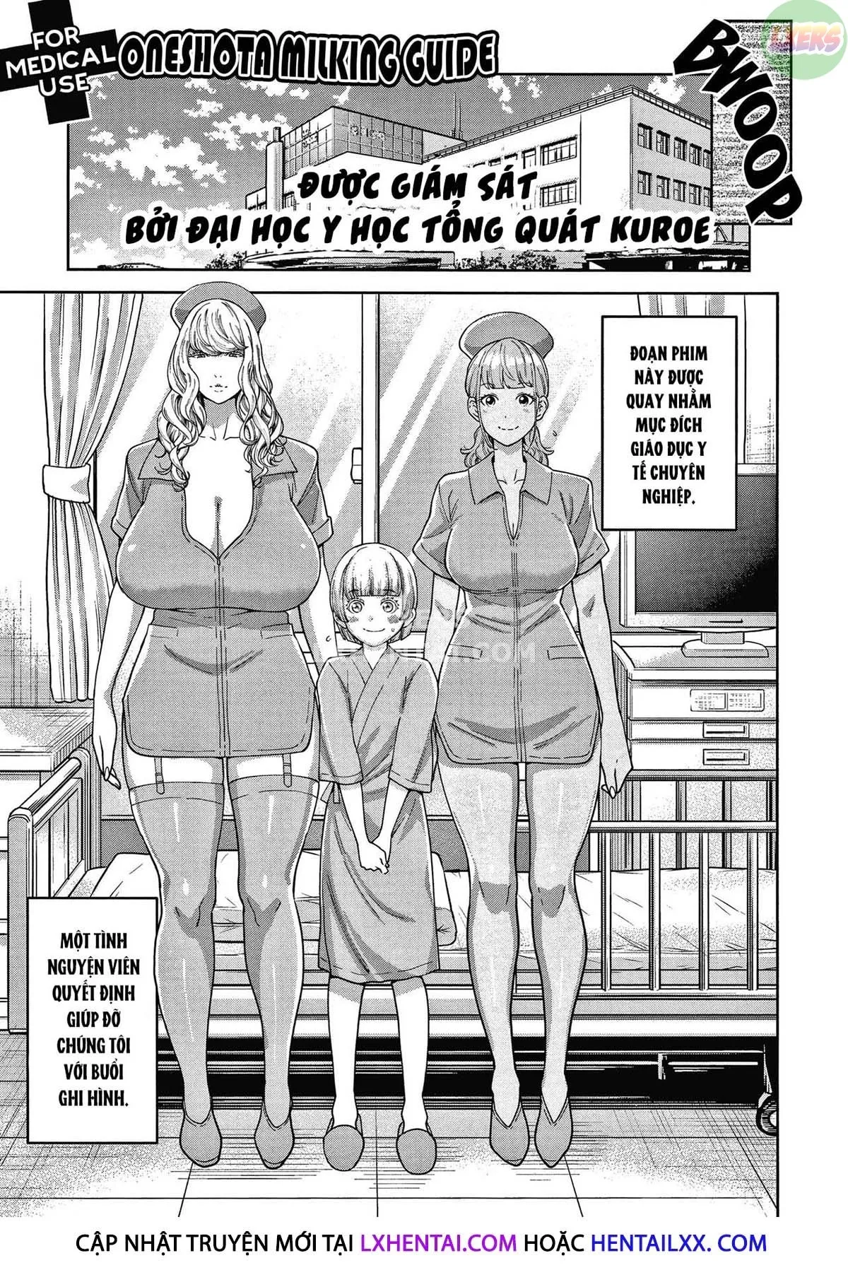 HentaiVN.net - Ảnh 5 - OneShota Ward 24 Hour Care Harem Hospitalization Life [OneShota Byoutou 24-Ji Harem Nyuuin Seikatsu] - Chap 7
