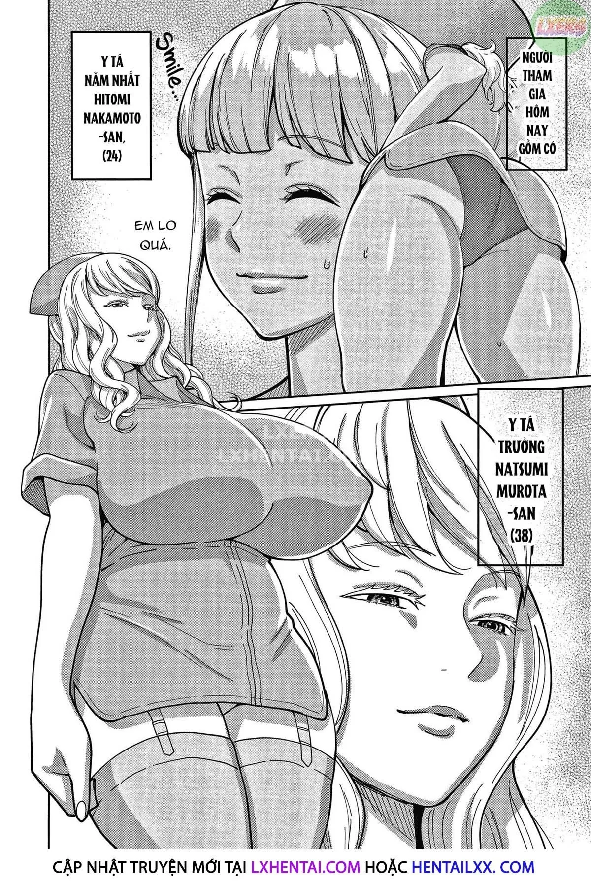 HentaiVN.net - Ảnh 6 - OneShota Ward 24 Hour Care Harem Hospitalization Life [OneShota Byoutou 24-Ji Harem Nyuuin Seikatsu] - Chap 7