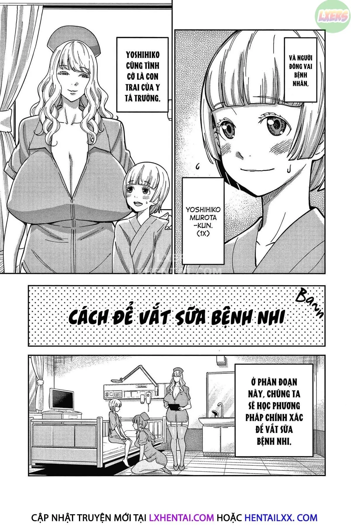 HentaiVN.net - Ảnh 7 - OneShota Ward 24 Hour Care Harem Hospitalization Life [OneShota Byoutou 24-Ji Harem Nyuuin Seikatsu] - Chap 7