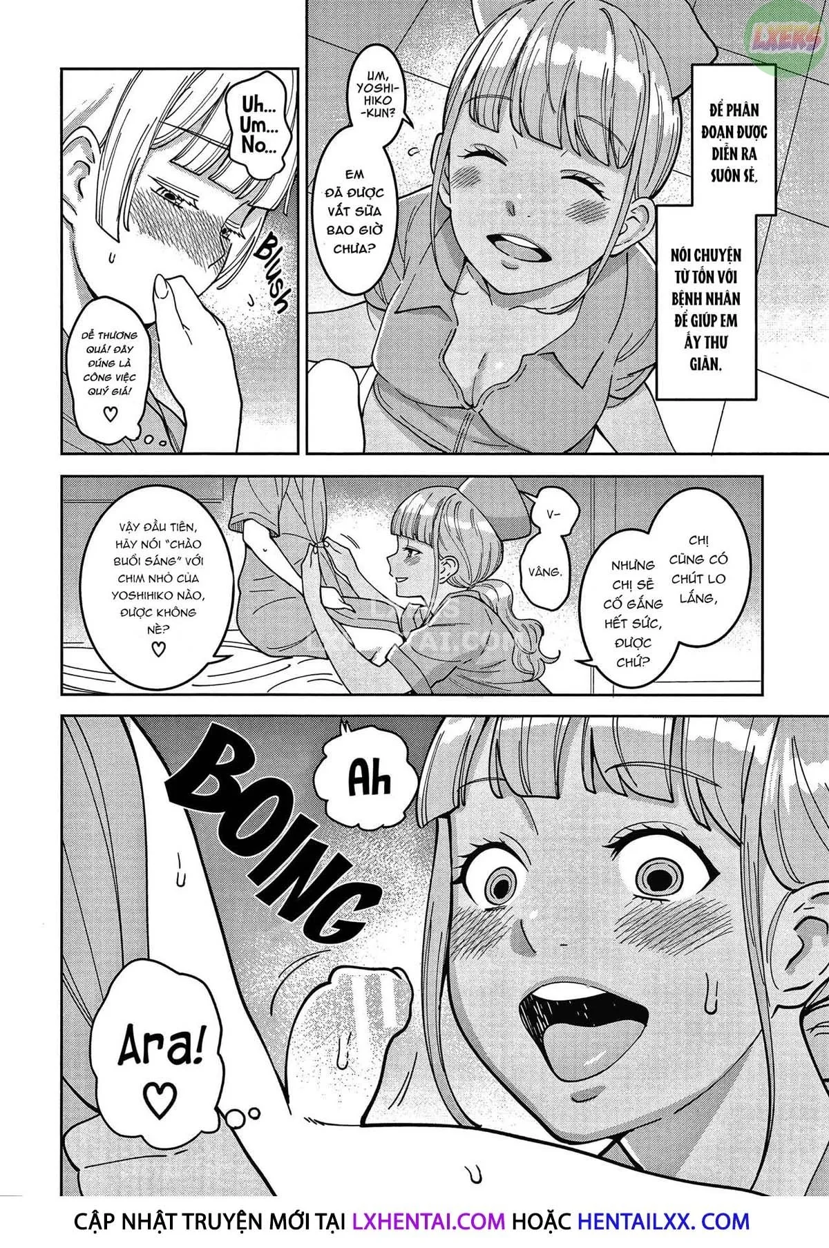 HentaiVN.net - Ảnh 8 - OneShota Ward 24 Hour Care Harem Hospitalization Life [OneShota Byoutou 24-Ji Harem Nyuuin Seikatsu] - Chap 7