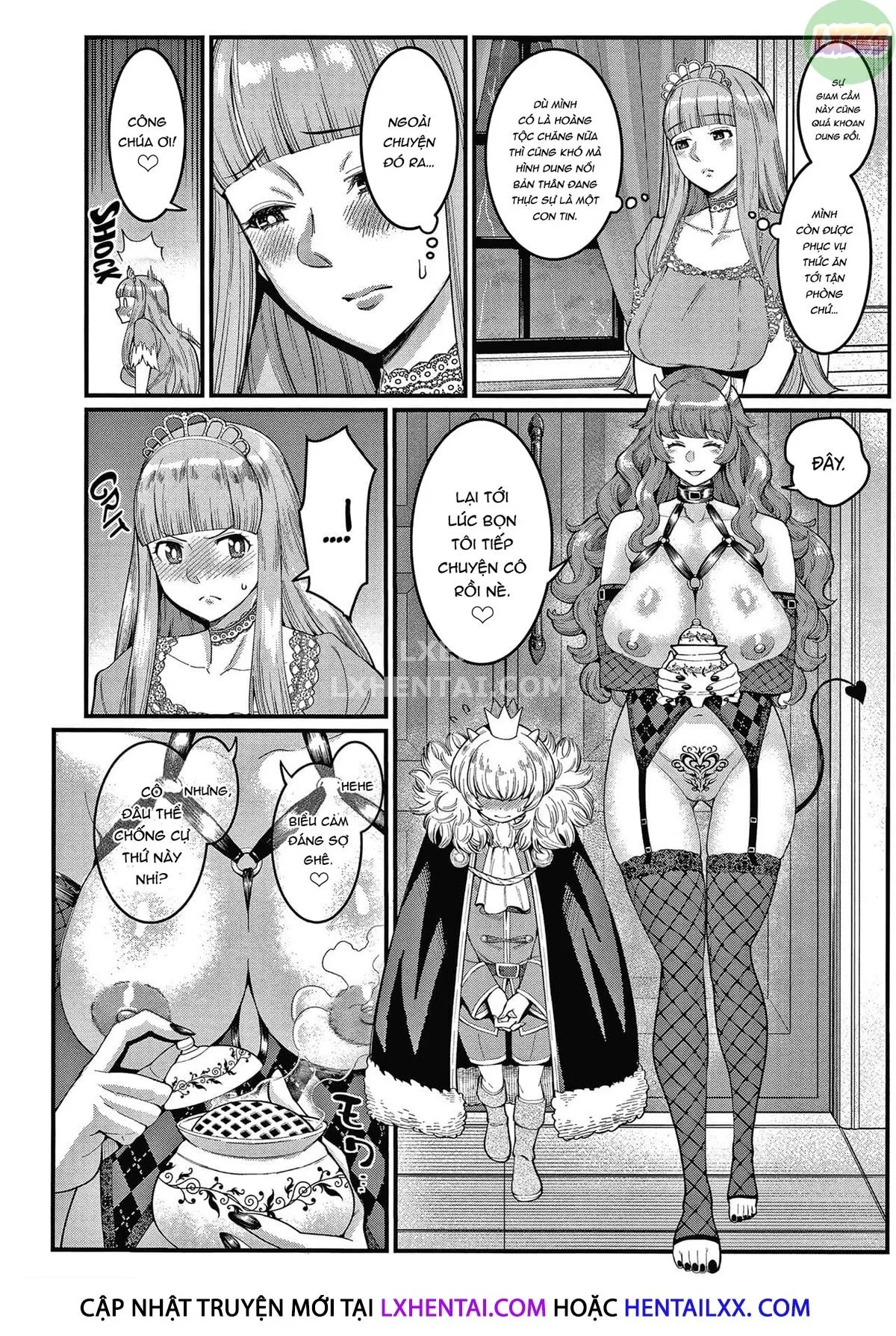 HentaiVN.net - Ảnh 10 - OneShota Ward 24 Hour Care Harem Hospitalization Life [OneShota Byoutou 24-Ji Harem Nyuuin Seikatsu] - Chap 8 - END