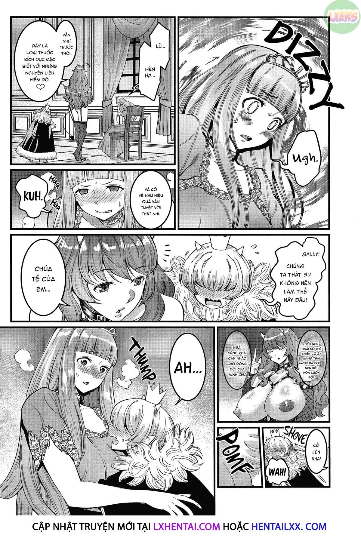 HentaiVN.net - Ảnh 11 - OneShota Ward 24 Hour Care Harem Hospitalization Life [OneShota Byoutou 24-Ji Harem Nyuuin Seikatsu] - Chap 8 - END