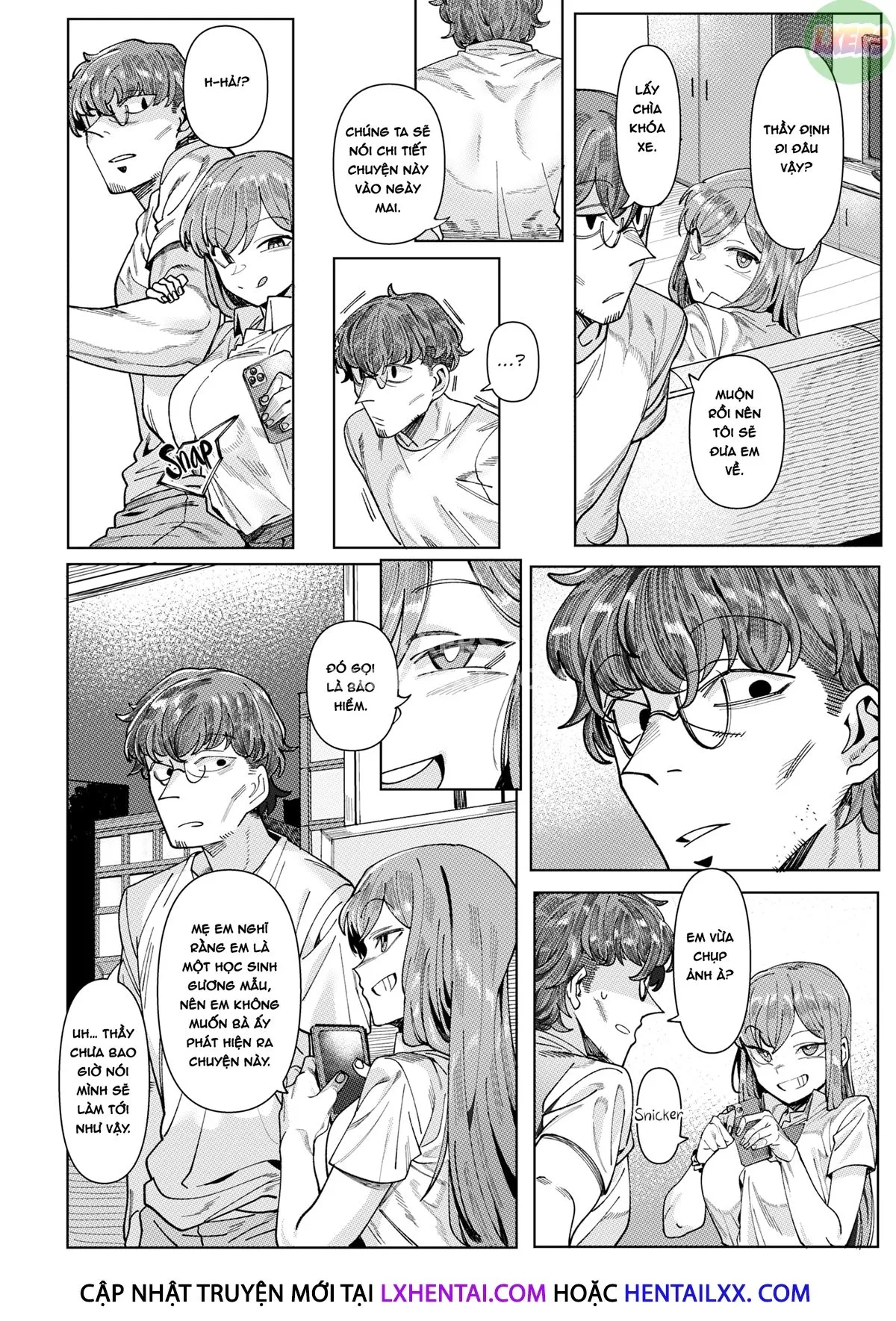 HentaiVN.net - Ảnh 10 - Cùng với Sensei... - Oneshot