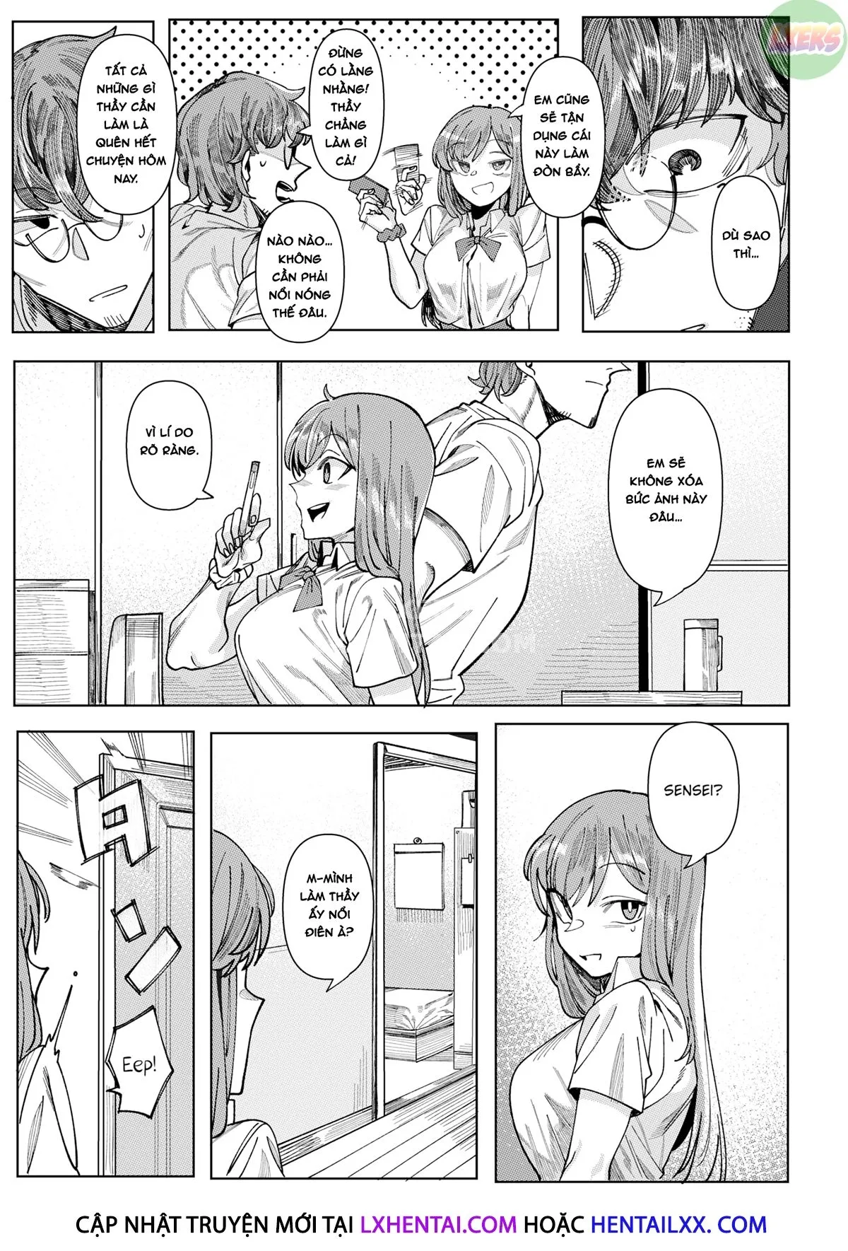 HentaiVN.net - Ảnh 11 - Cùng với Sensei... - Oneshot