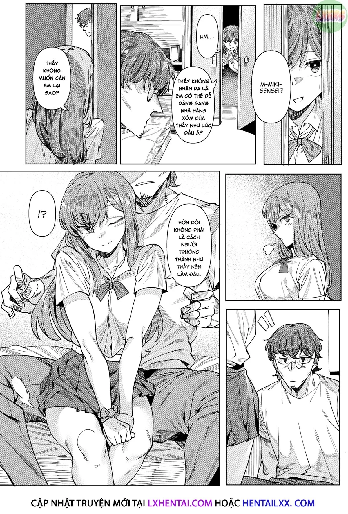 HentaiVN.net - Ảnh 12 - Cùng với Sensei... - Oneshot